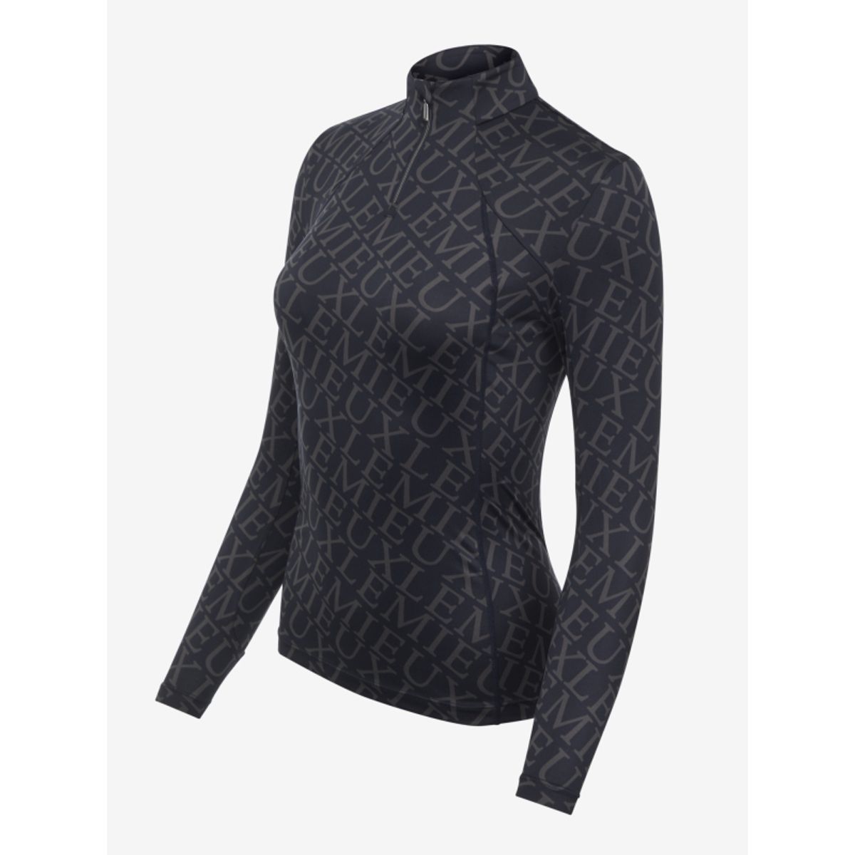 LeMieux ride Baselayer "Fleur" | Navy