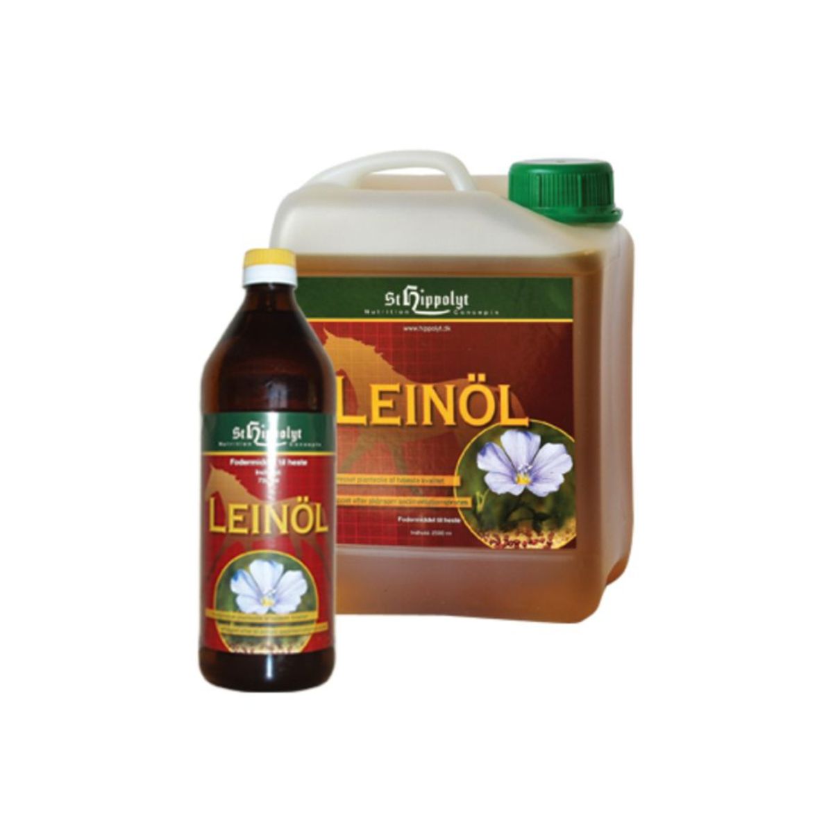 St. Hippolyt Leinöl 2,5 liter