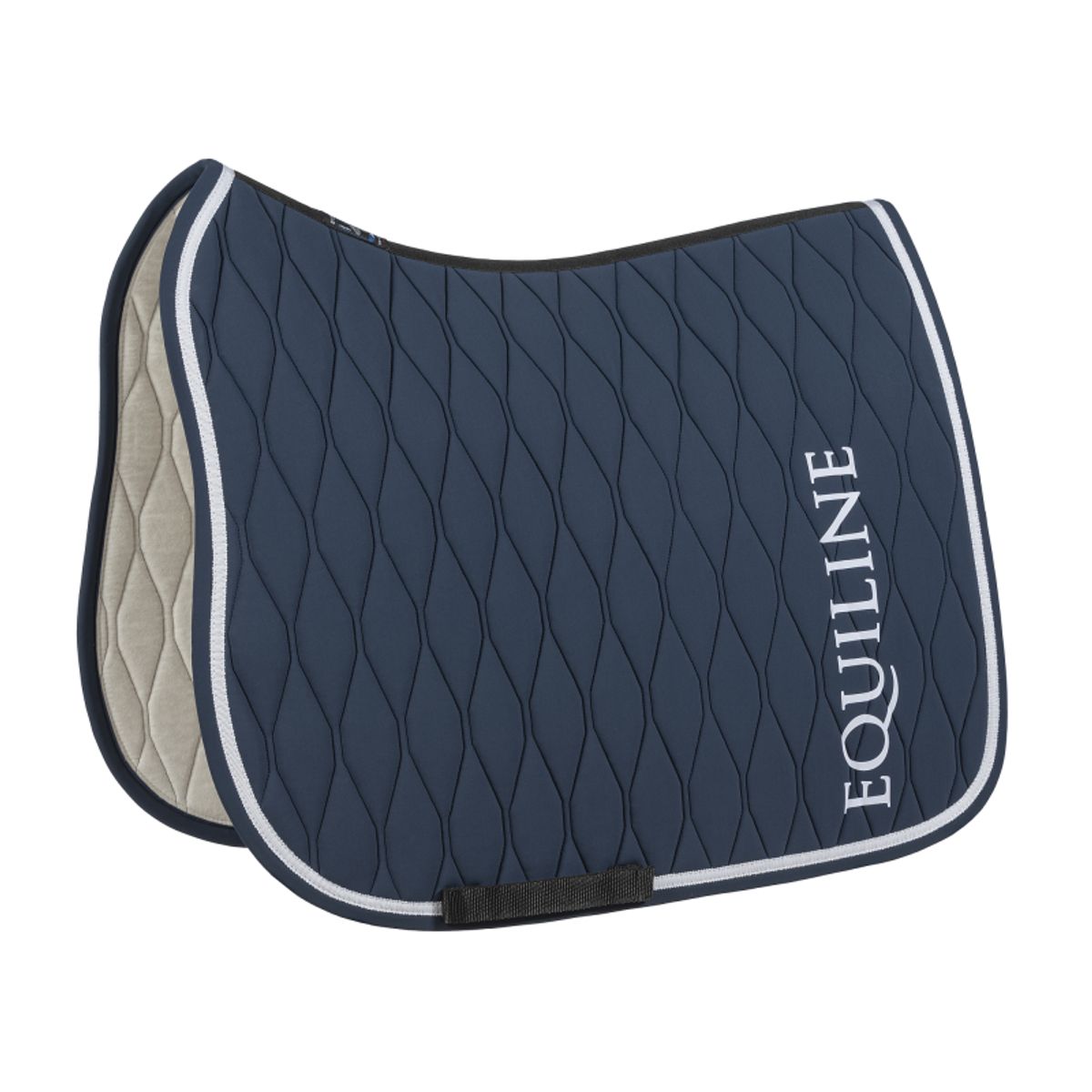 EQUILINE Spring underlag | Navy/Hvid