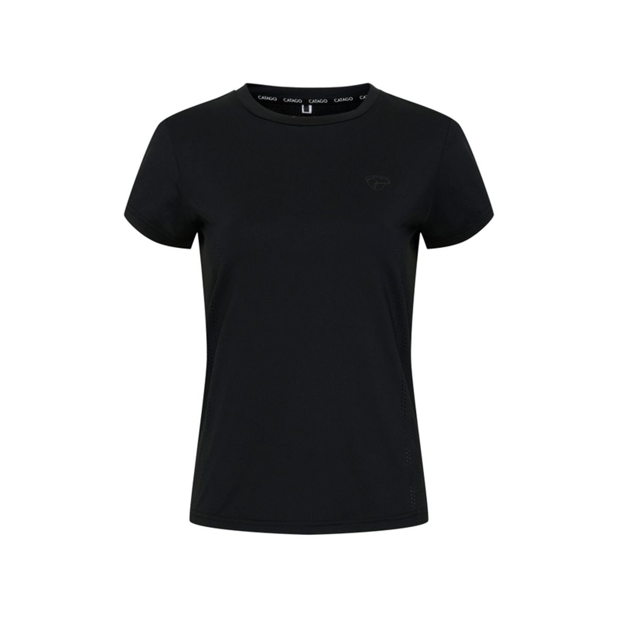 Catago Ruby t-shirt | Sort