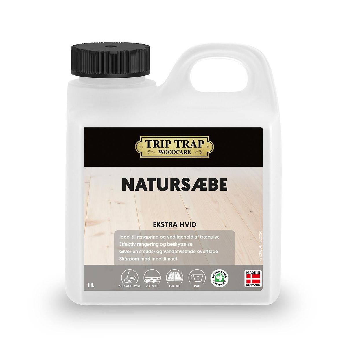 Trip Trap Natursæbe Ekstra Hvid, 1 L