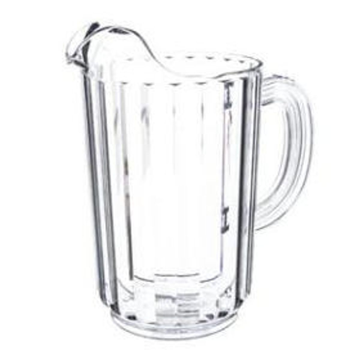 Serveringskande, Pitcher, slagfast klar plast, 1,4 L, 6 stk.