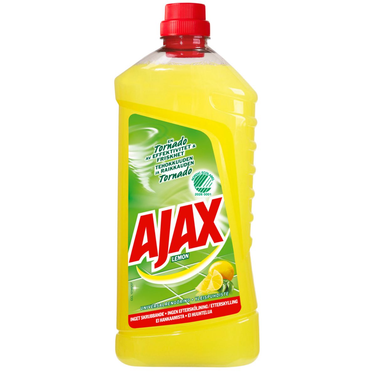 Ajax universalrengøring, med citrusduft, 1250 ml