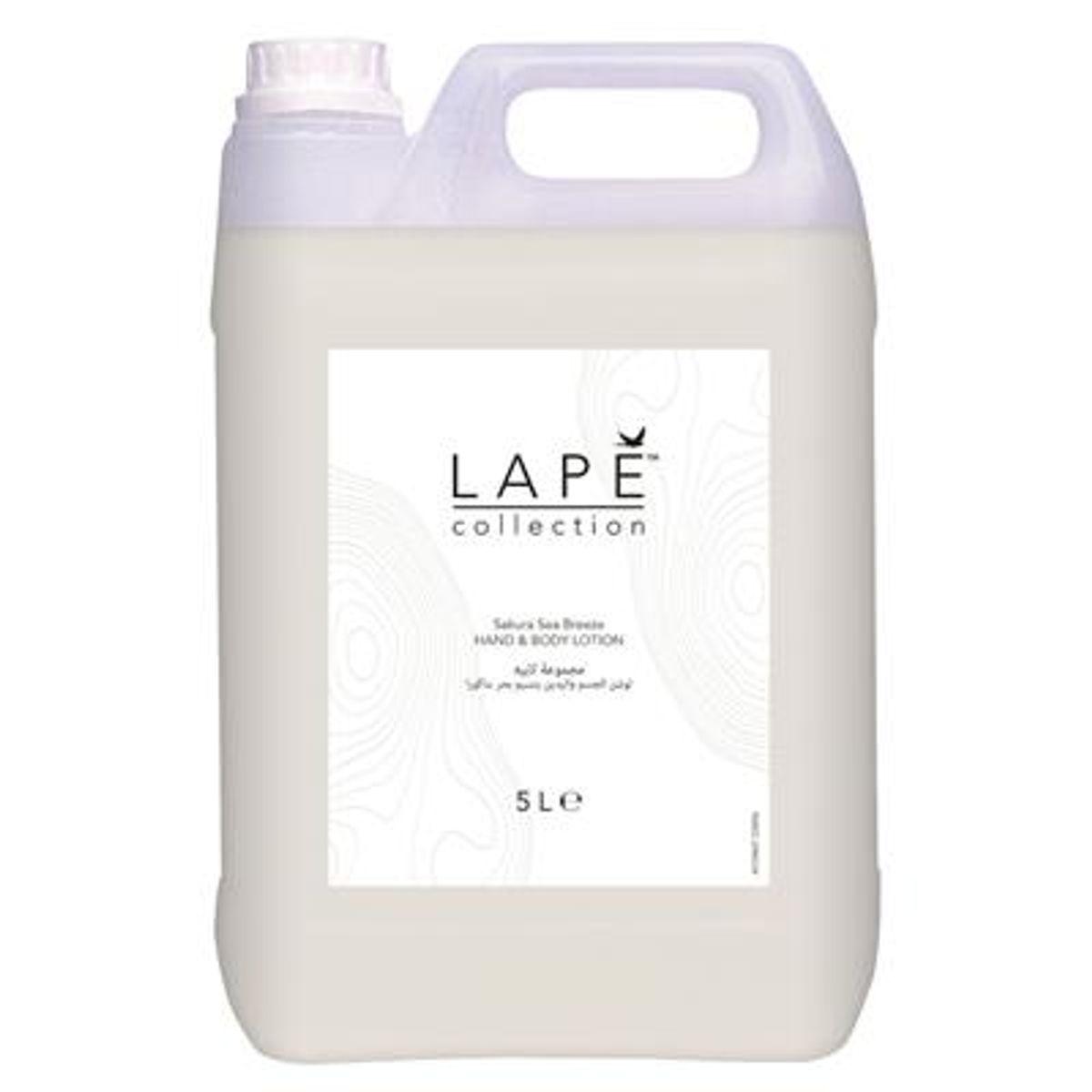 Lape Collection Sakura Sea Breeze Hand & Body Lotion 5L