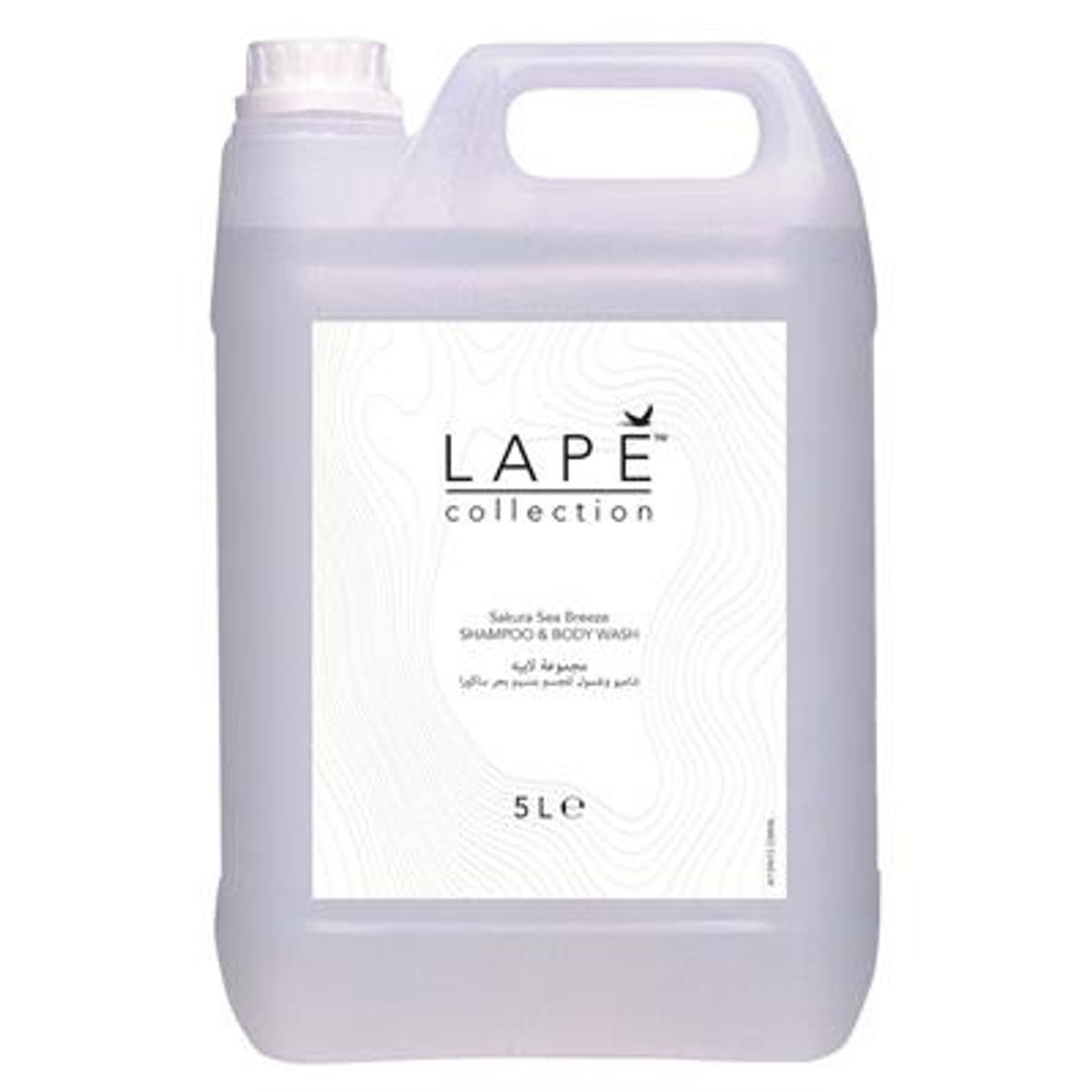 Lape Collection Sakura Sea Breeze Shampoo & Body Wash 5L