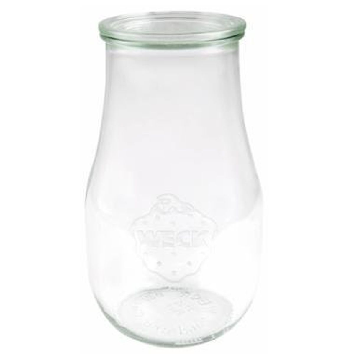 Patentglas Weck Tulip, u. låg, Ø14,5xH24,2 cm, 2700 ml