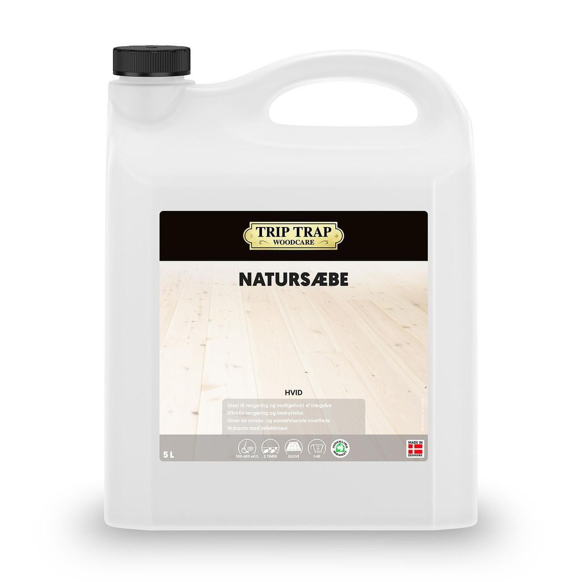 Trip Trap Natursæbe Hvid, 5 L