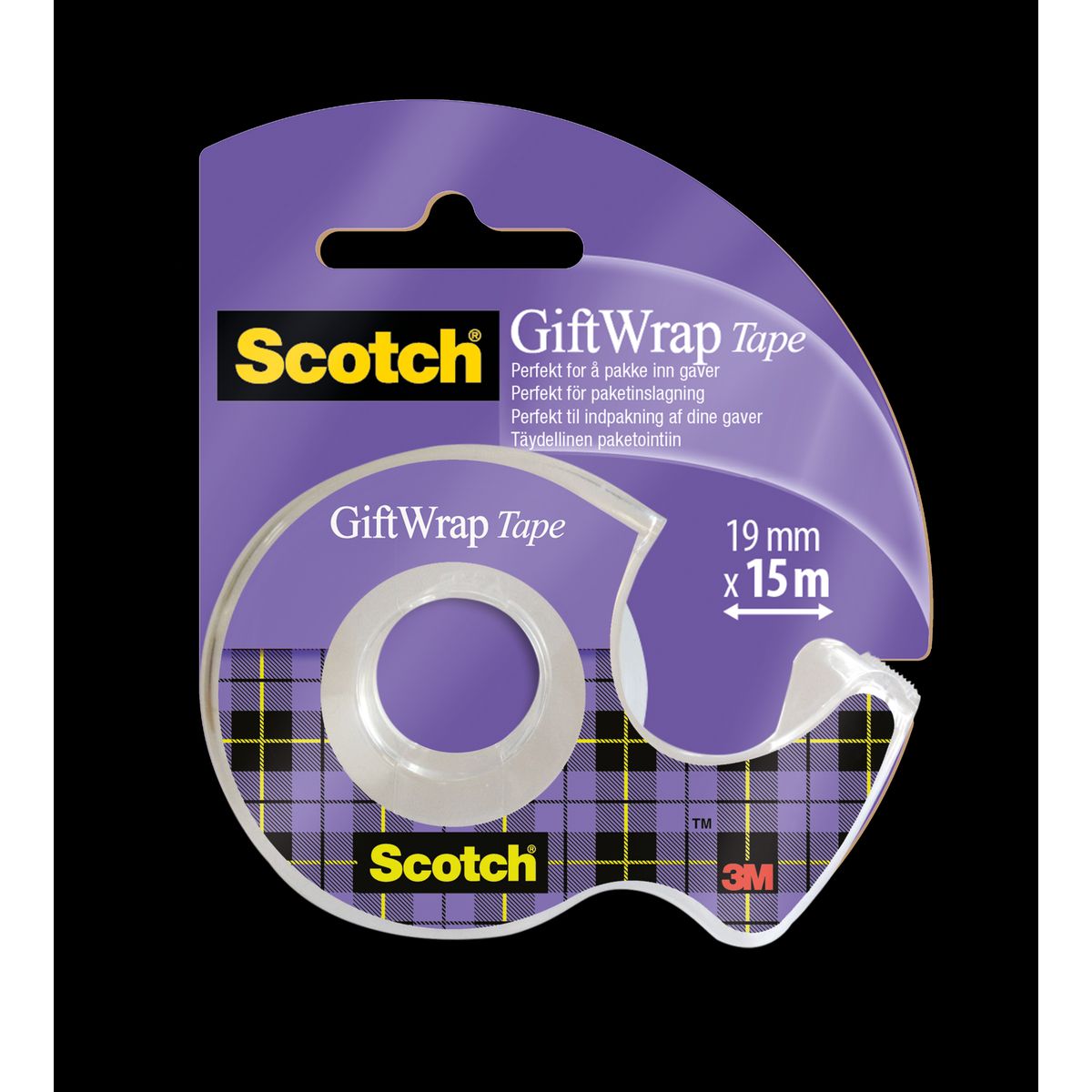 Tape Scotch Gavetape 19mmx15m