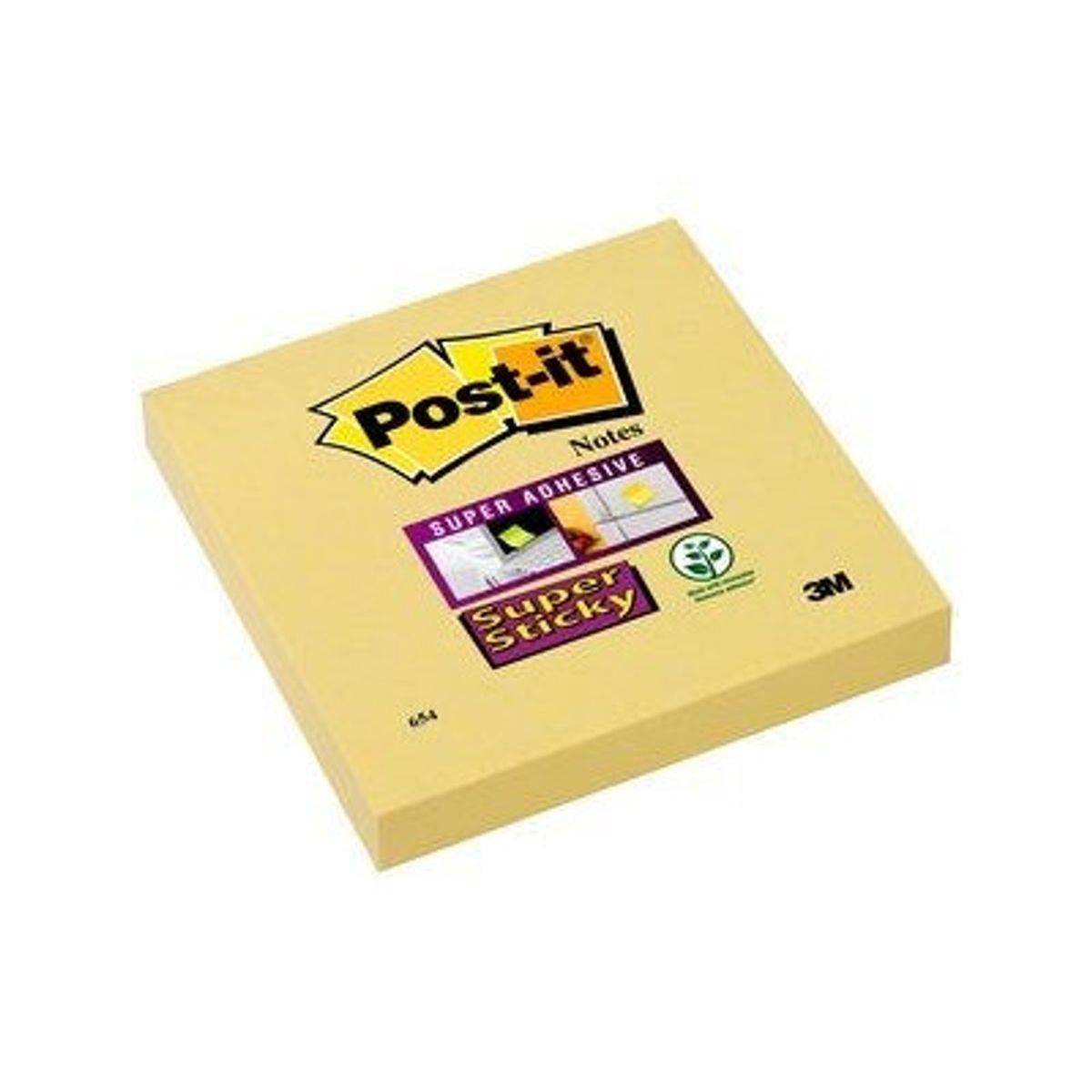 Post-it SS-Notes 76x76, gul