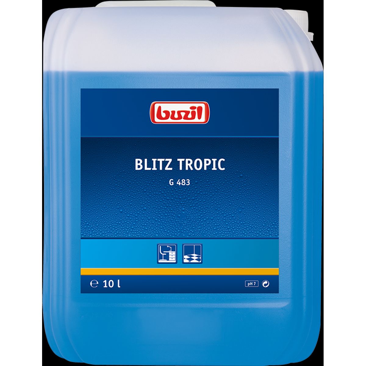 Buzil Blitz Tropic G 483, universalrengøringsmiddel, 10L