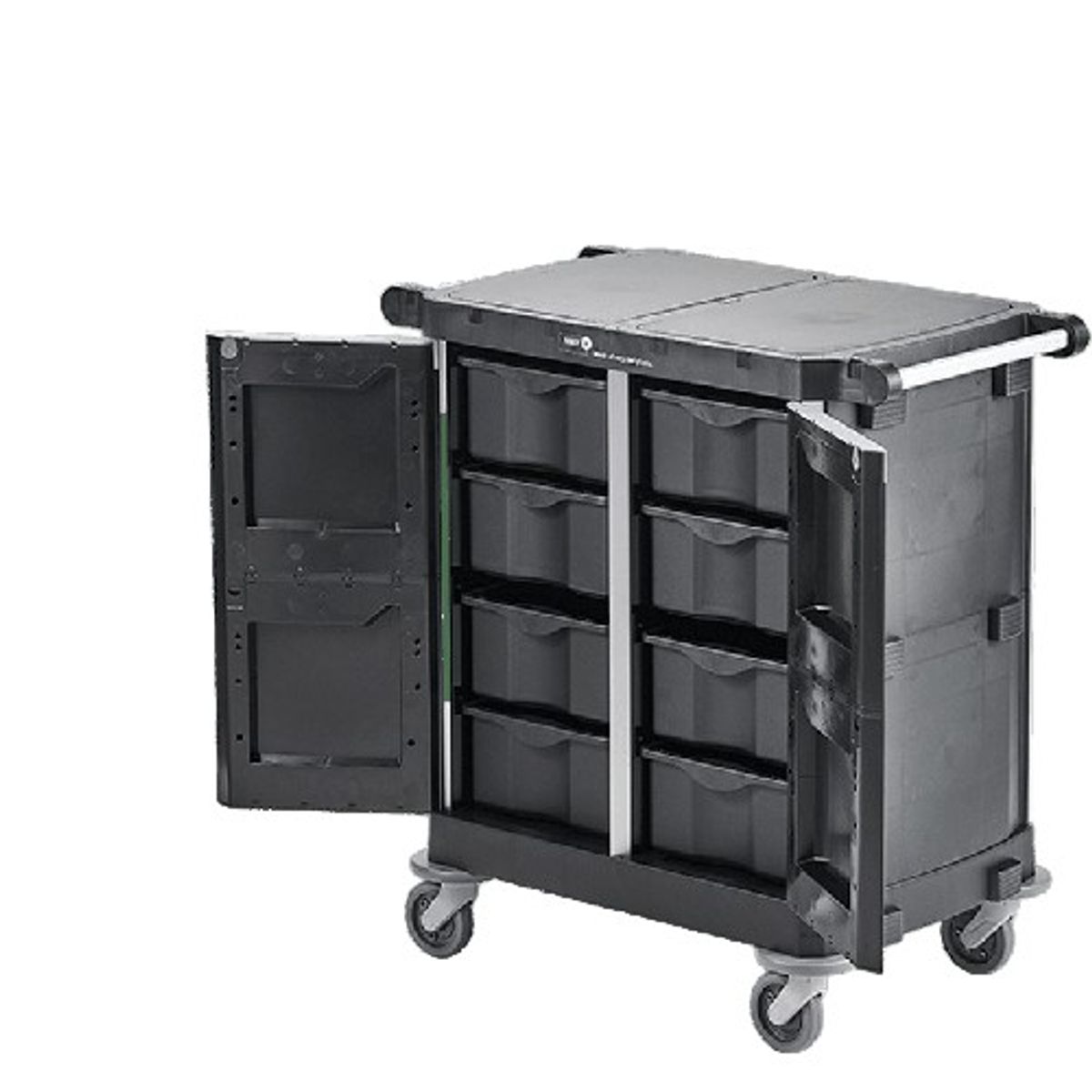 Nordic Recycle Trolley 2.0 - Service Medium 3