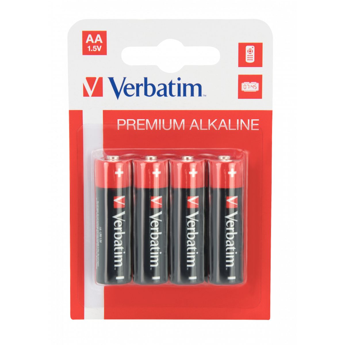 Verbatim Alkaline AA/LR6 1,5V (4)