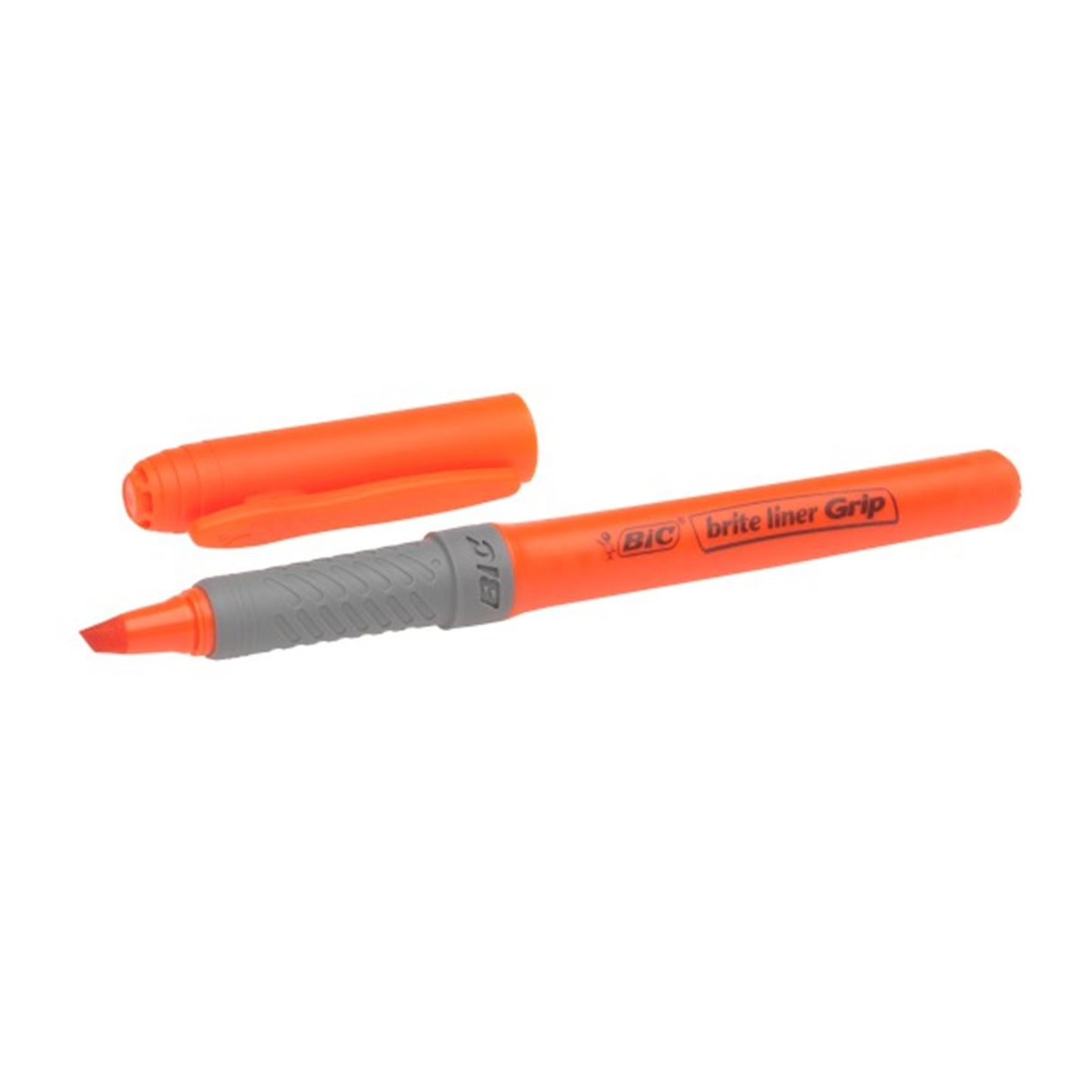 BIC overstregningspen Brite Liner Grip orange