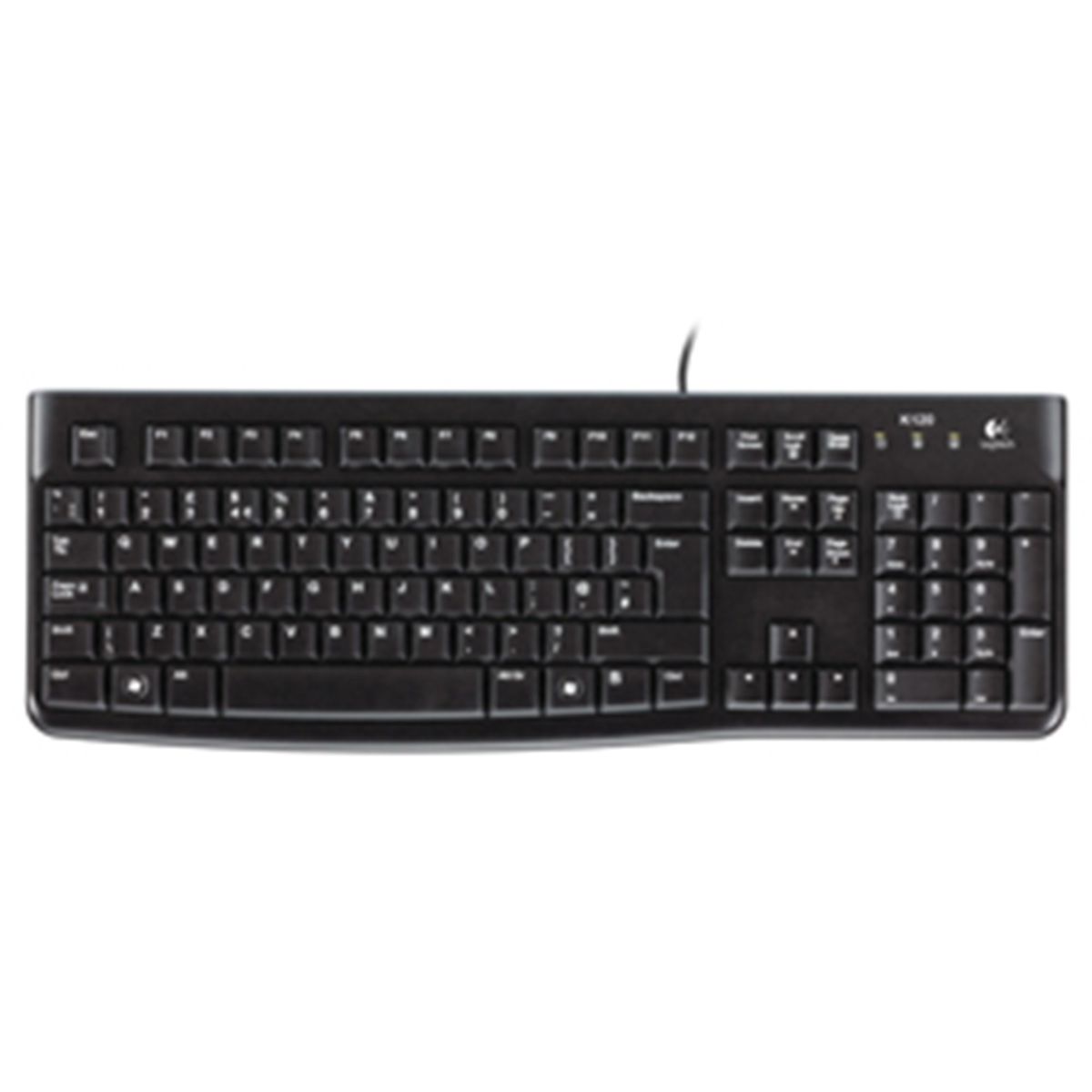 OEM - K120 Business Keyboard, Black (Nordic)