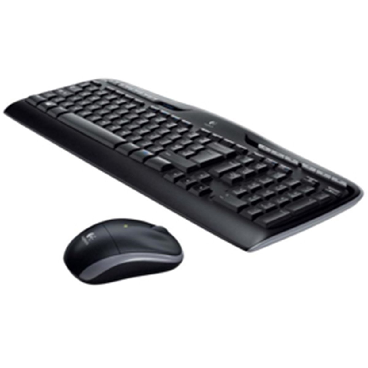 MK330 Wireless Desktop Set, Black (Nordic)