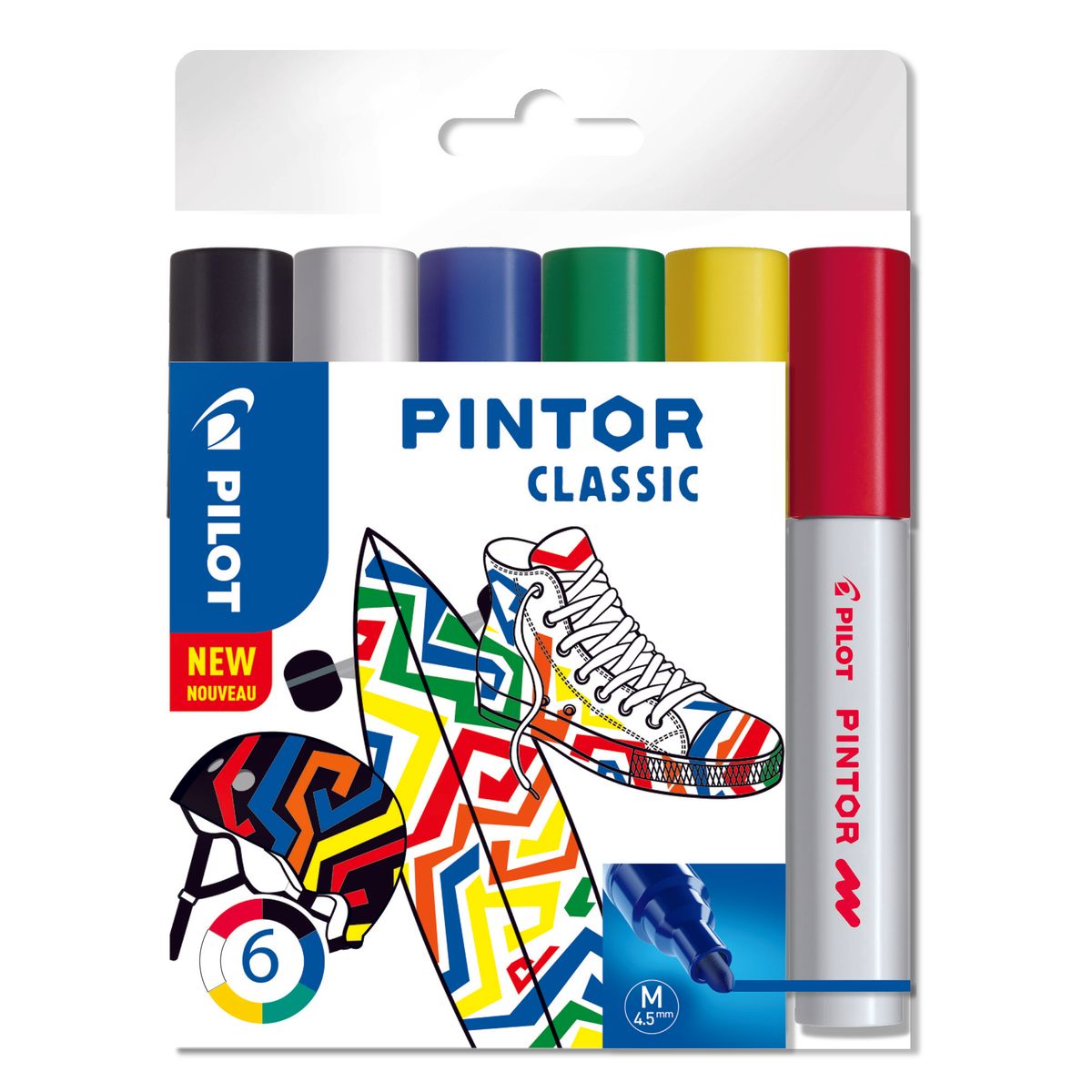 Marker Pintor Medium Classic 1,4 ass (6)