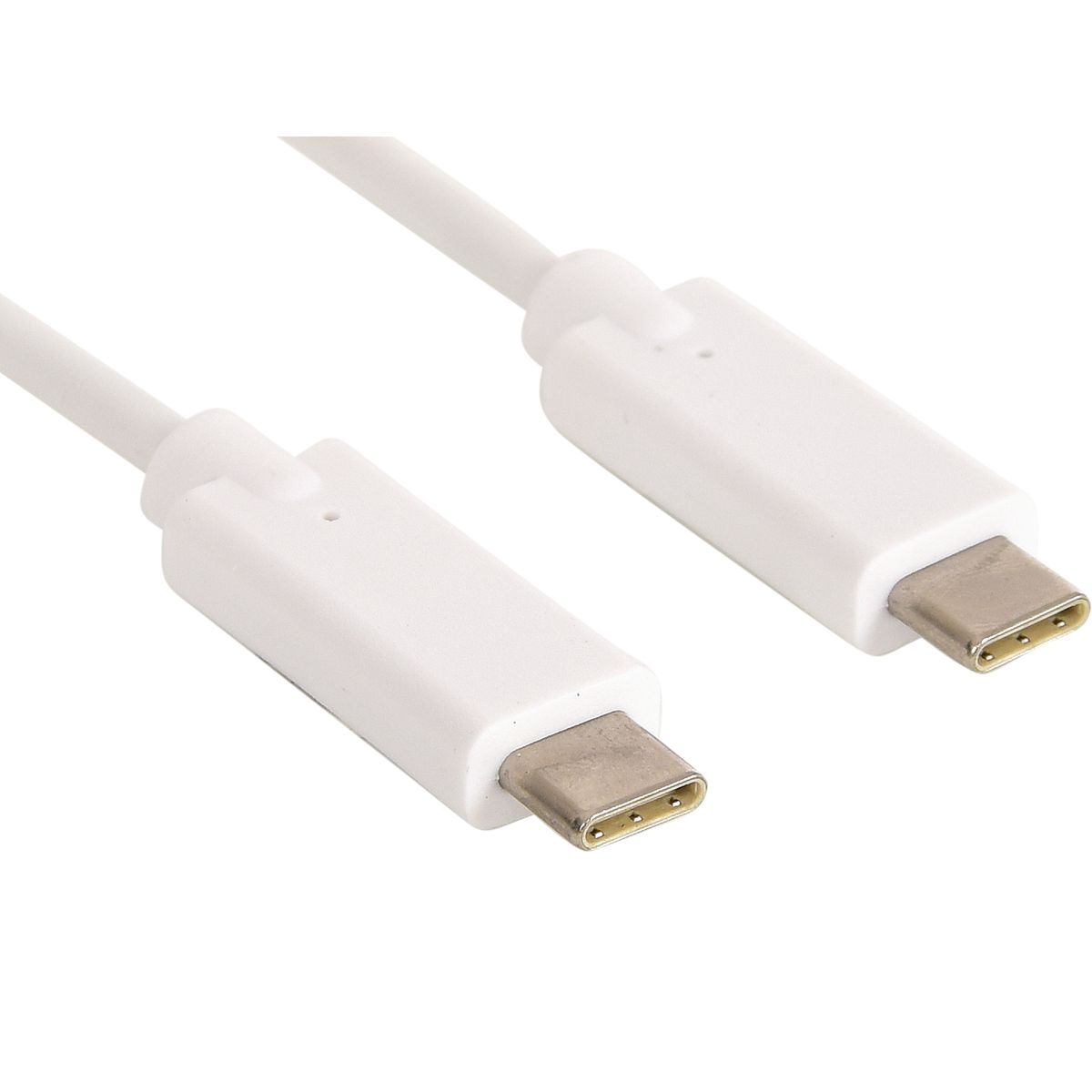 USB-C Charge Cable, 60W, White (2m)