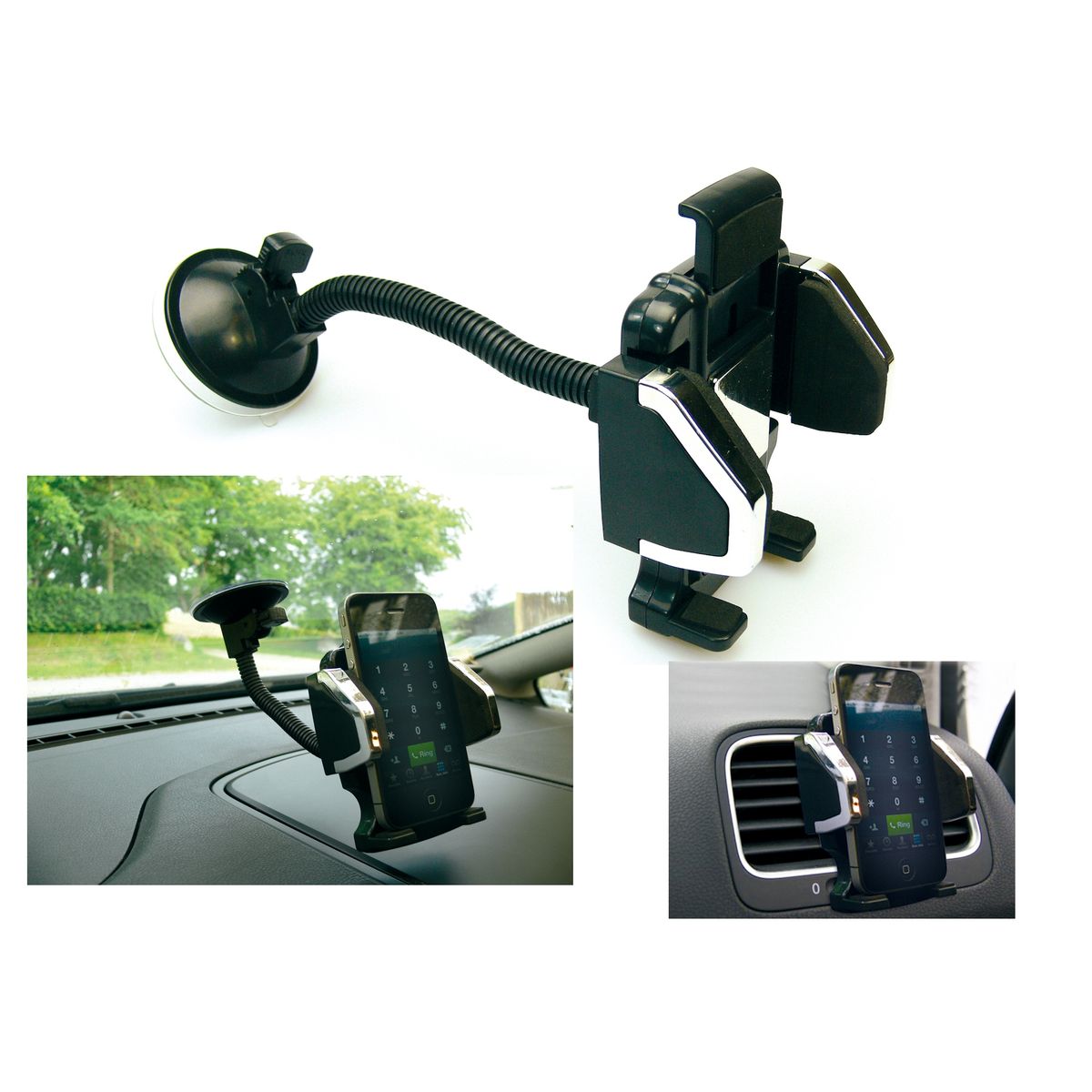 In Car Universal Mobile Holder