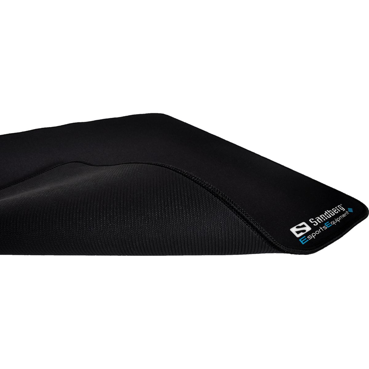 Gamer Mousepad, Black (32x24cm)