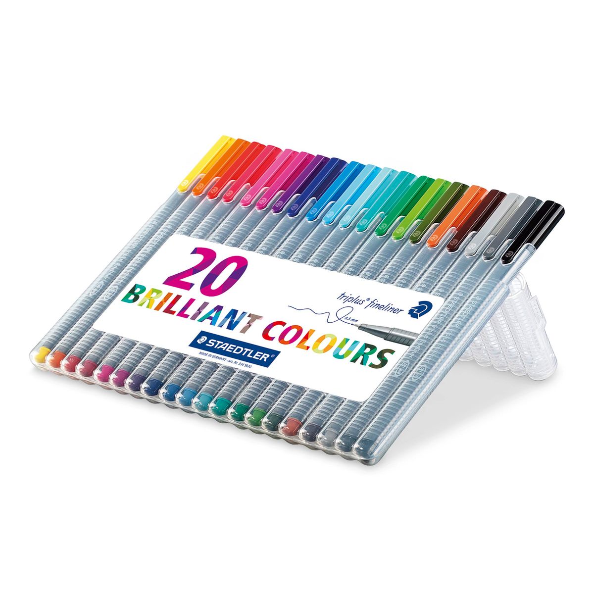 Fineliner Triplus 0,3mm ass (20)