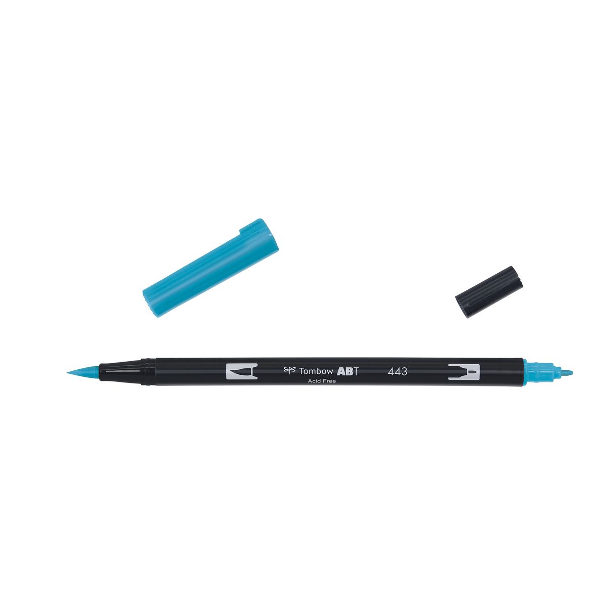 Marker Tombow ABT Dual Brush 443 turquoise