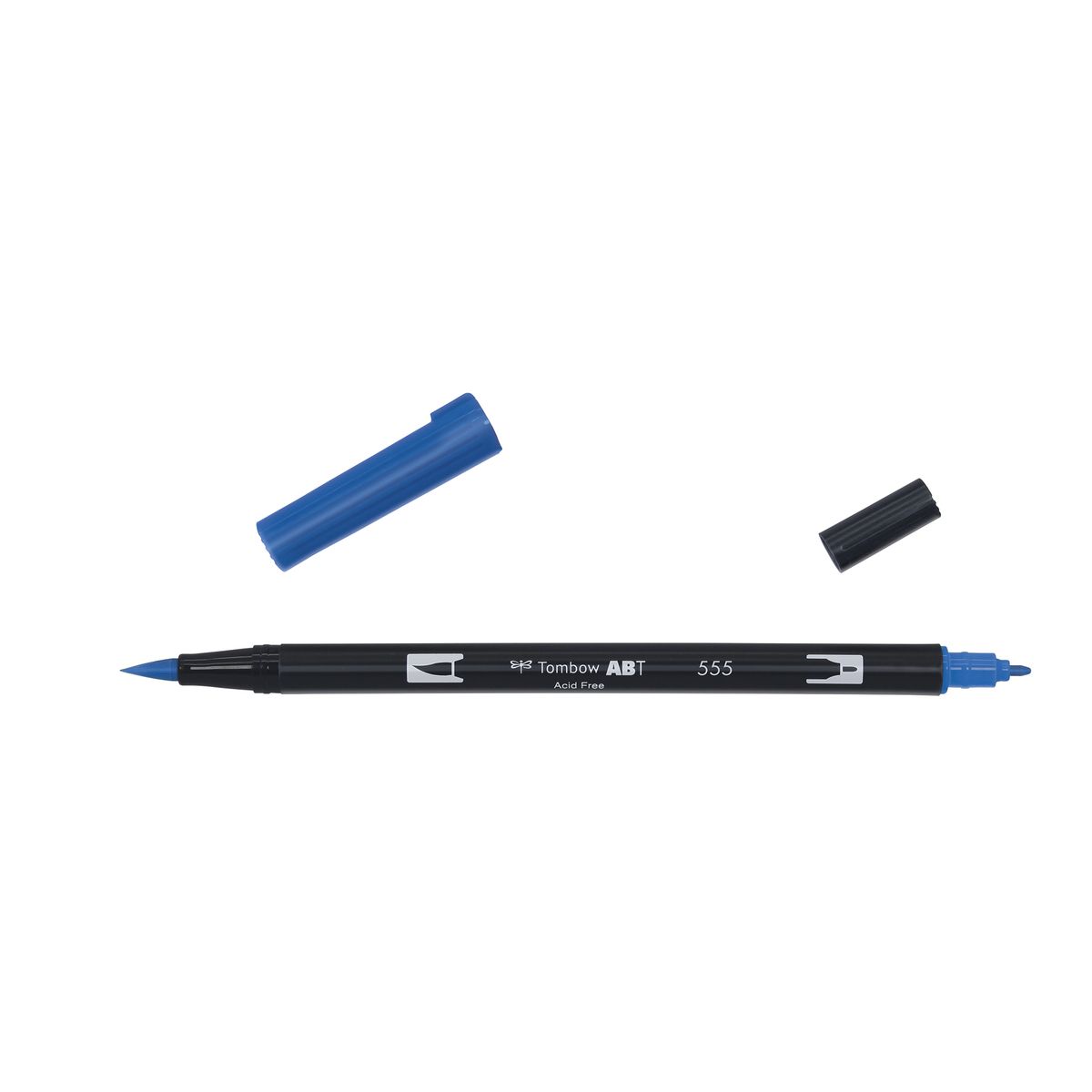 Marker Tombow ABT Dual Brush 555 ultramarine