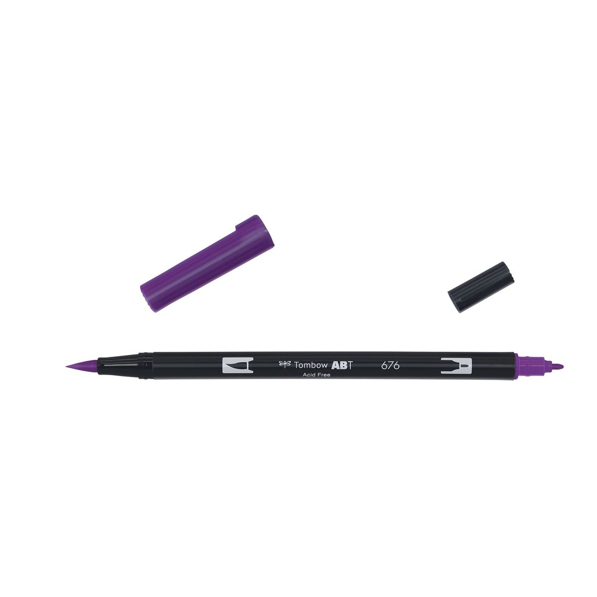 Marker Tombow ABT Dual Brush 676 royal purple