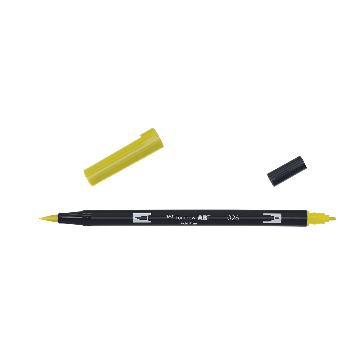 Marker Tombow ABT Dual Brush 026 yellow gold