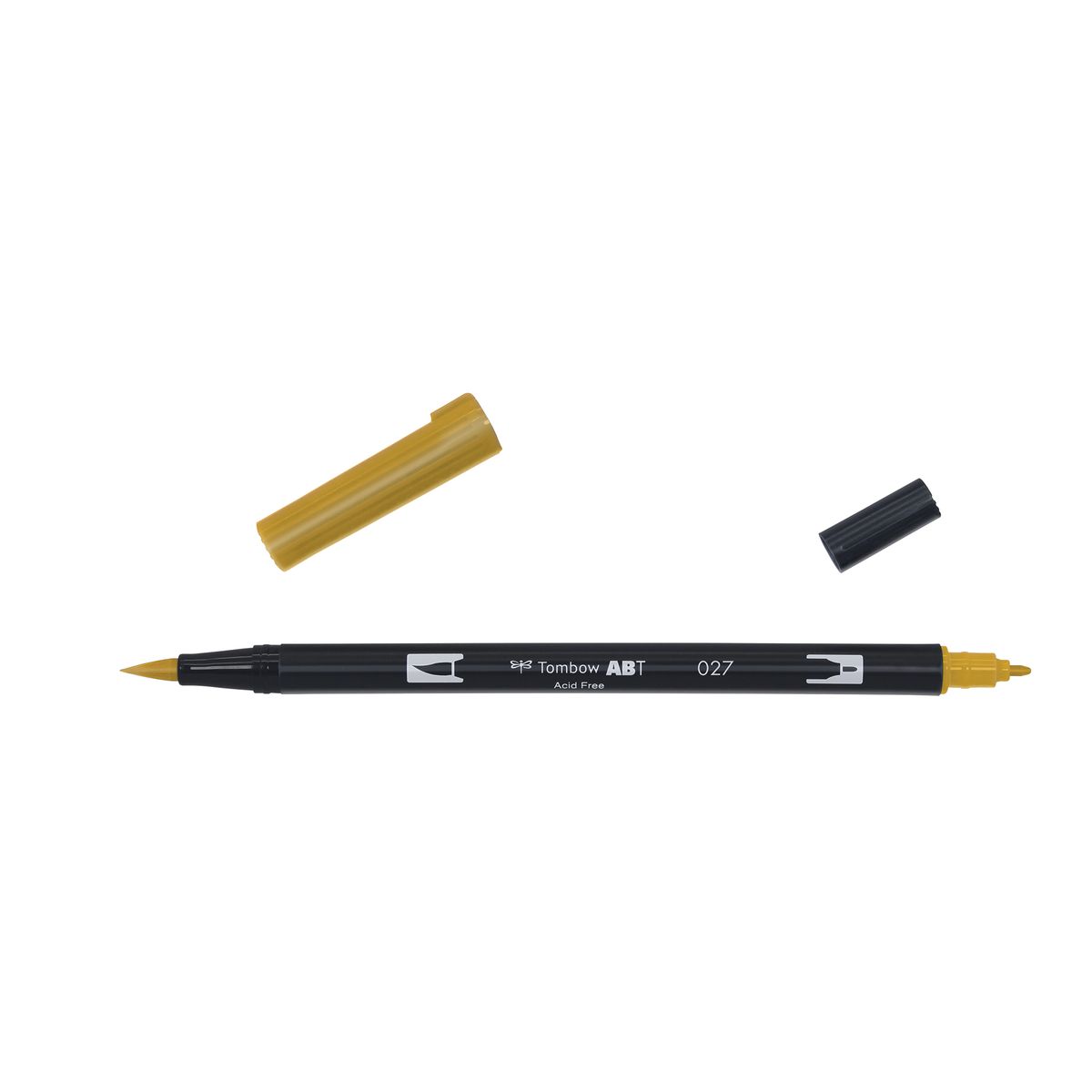 Marker Tombow ABT Dual Brush 027 dark ochre