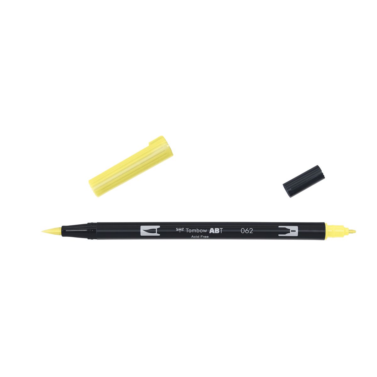 Marker Tombow ABT Dual Brush 062 pale yellow