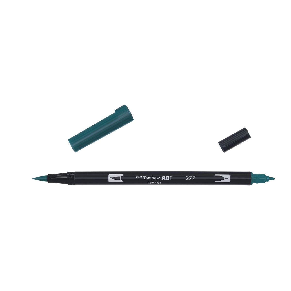 Marker Tombow ABT Dual Brush 277 dark green