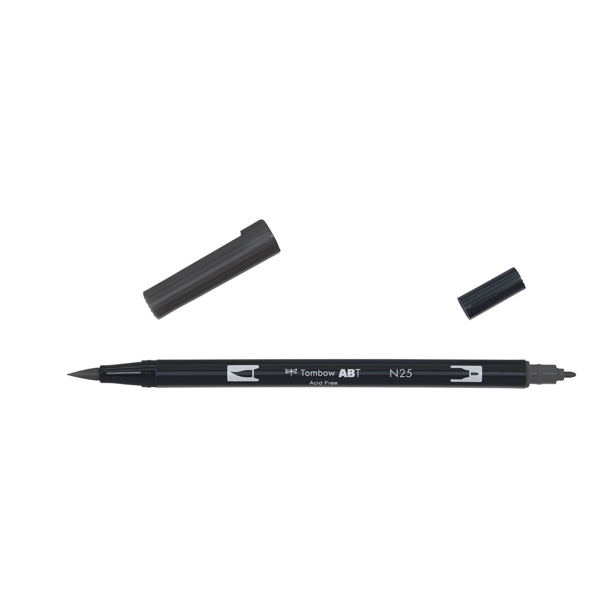 Marker Tombow ABT Dual Brush N25 lamp black