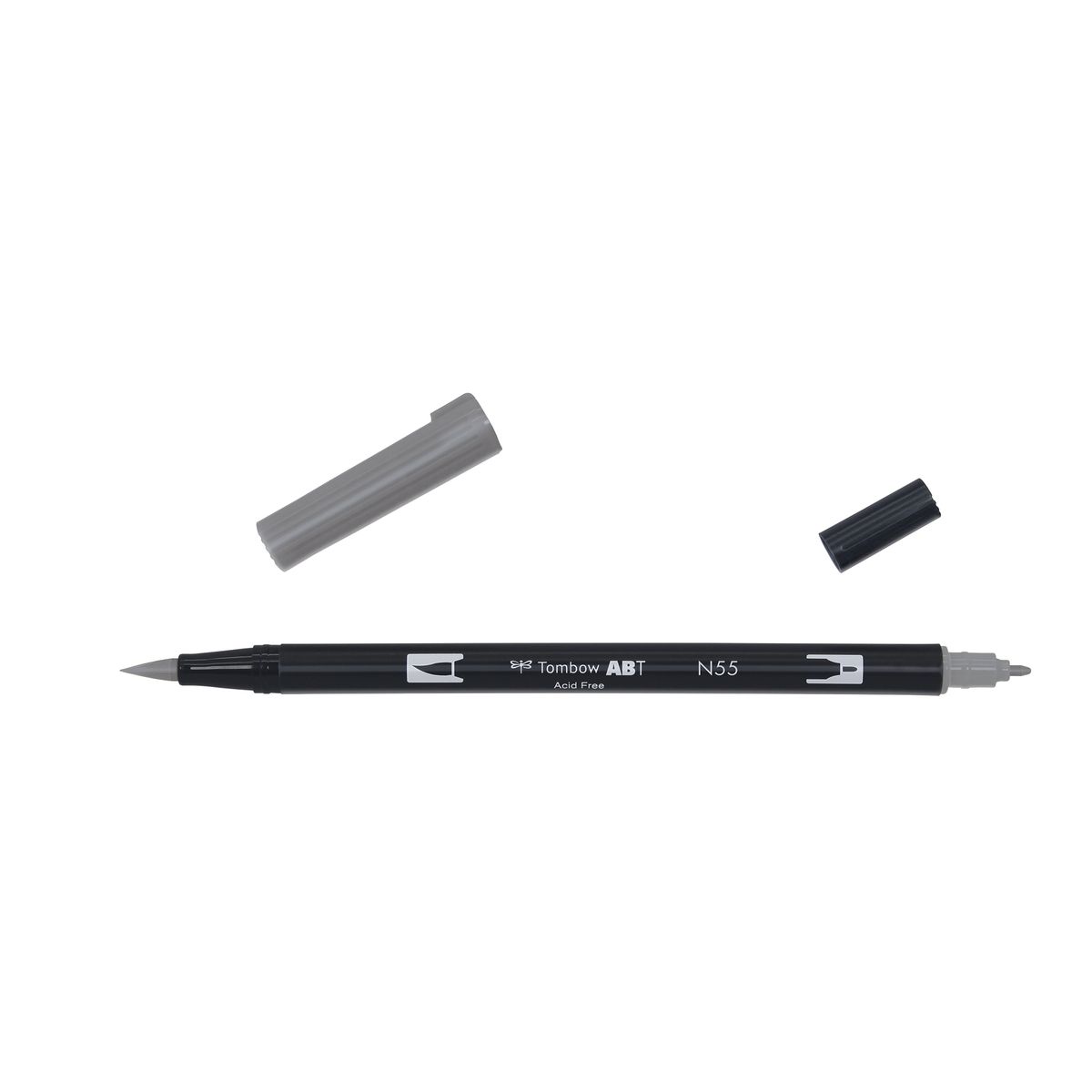 Marker Tombow ABT Dual Brush N55 cool grey 7