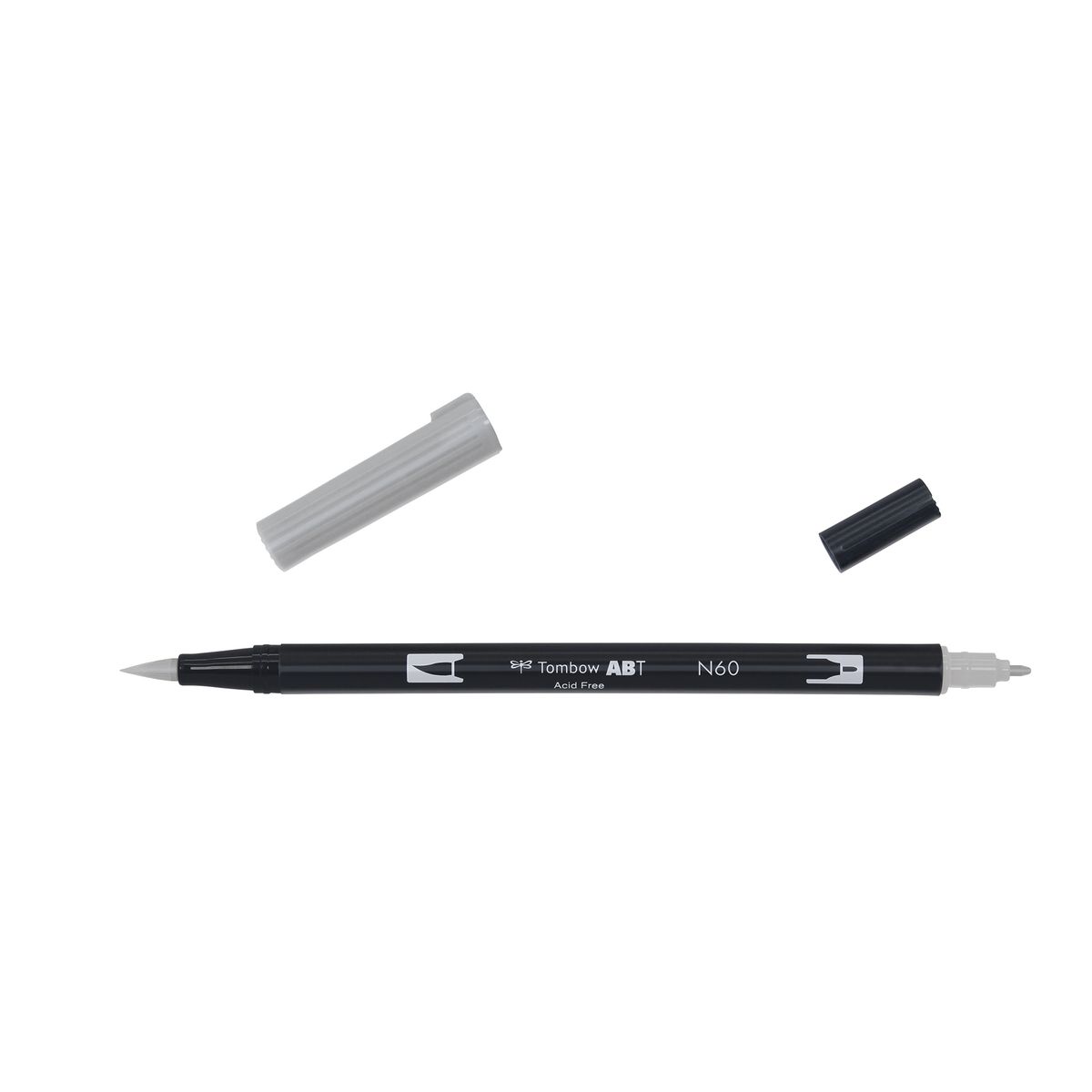 Marker Tombow ABT Dual Brush N60 cool grey 6