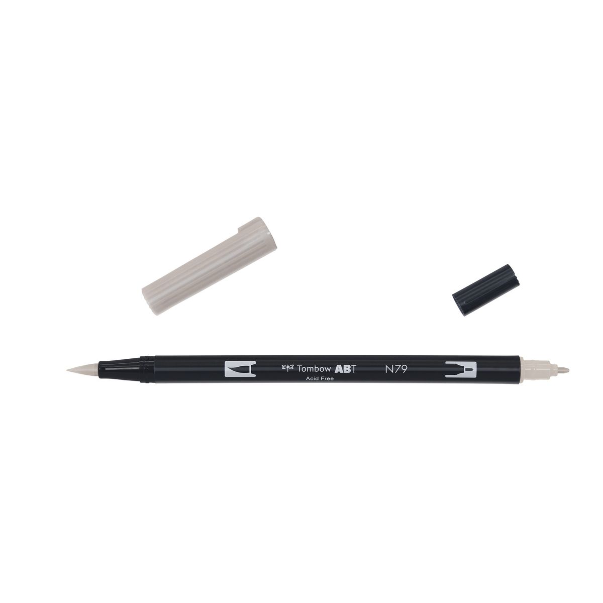 Marker Tombow ABT Dual Brush N79 warm grey 2