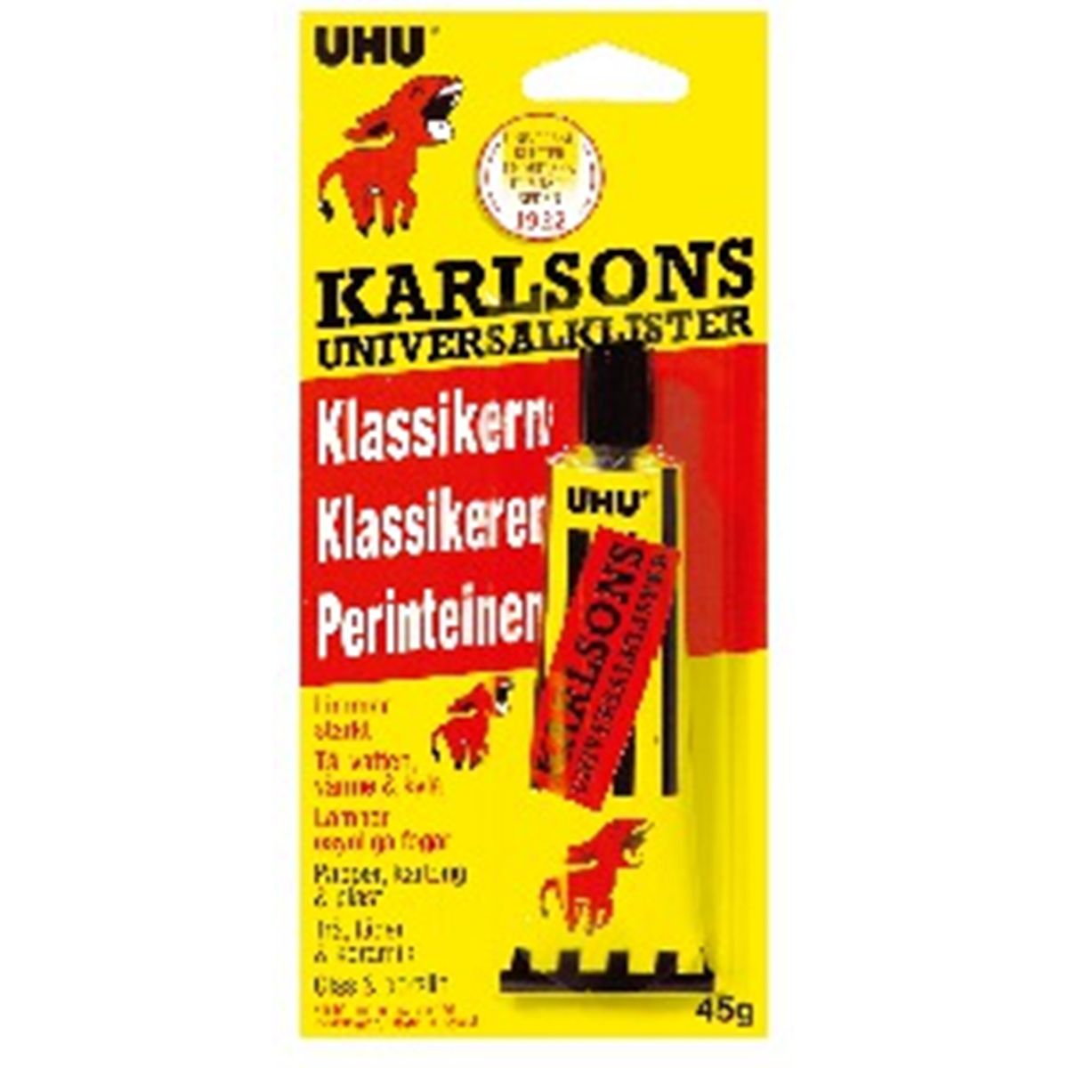 Lim Karlsons Klister 45g.