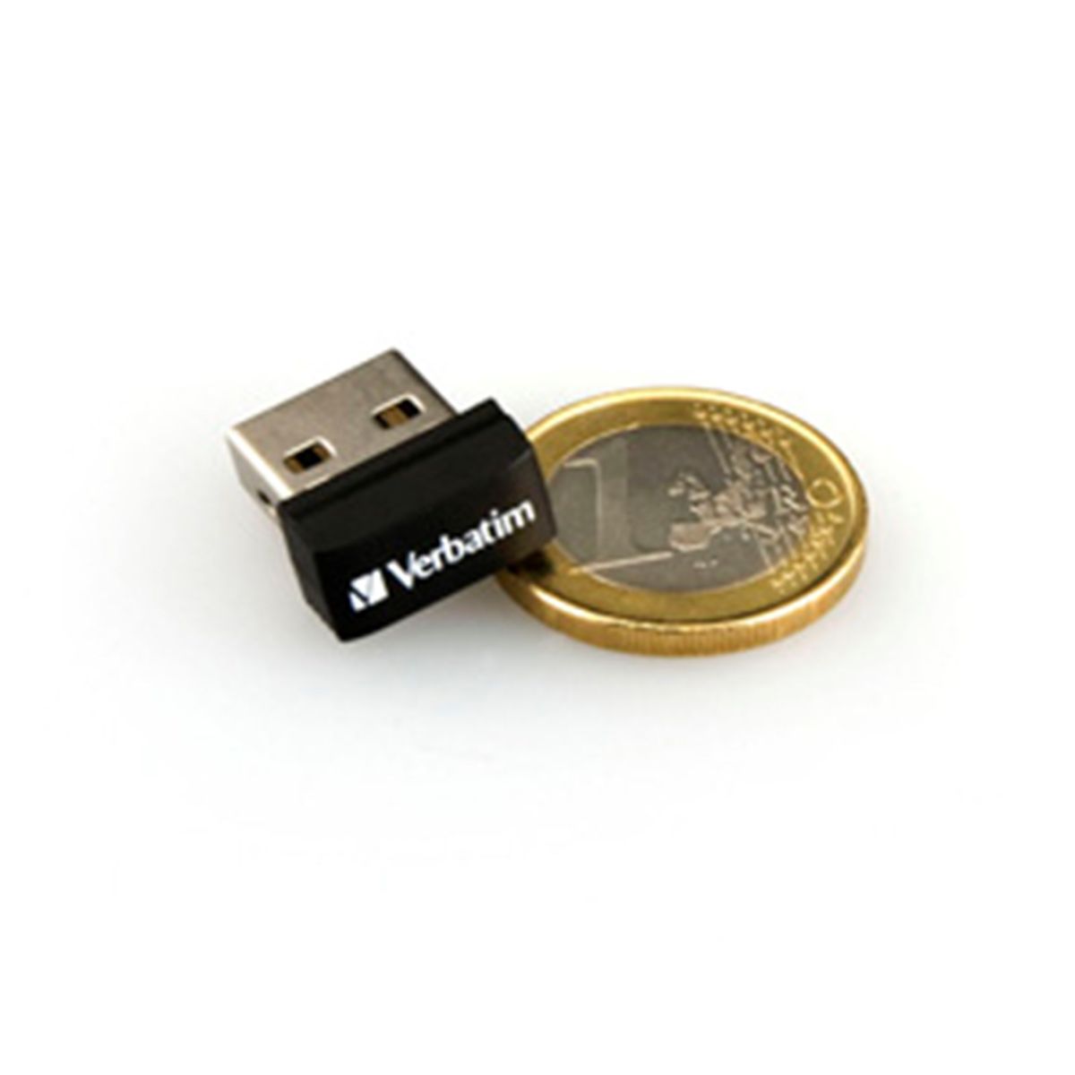 USB 2.0 Store 'N' Stay Nano 16GB, Black