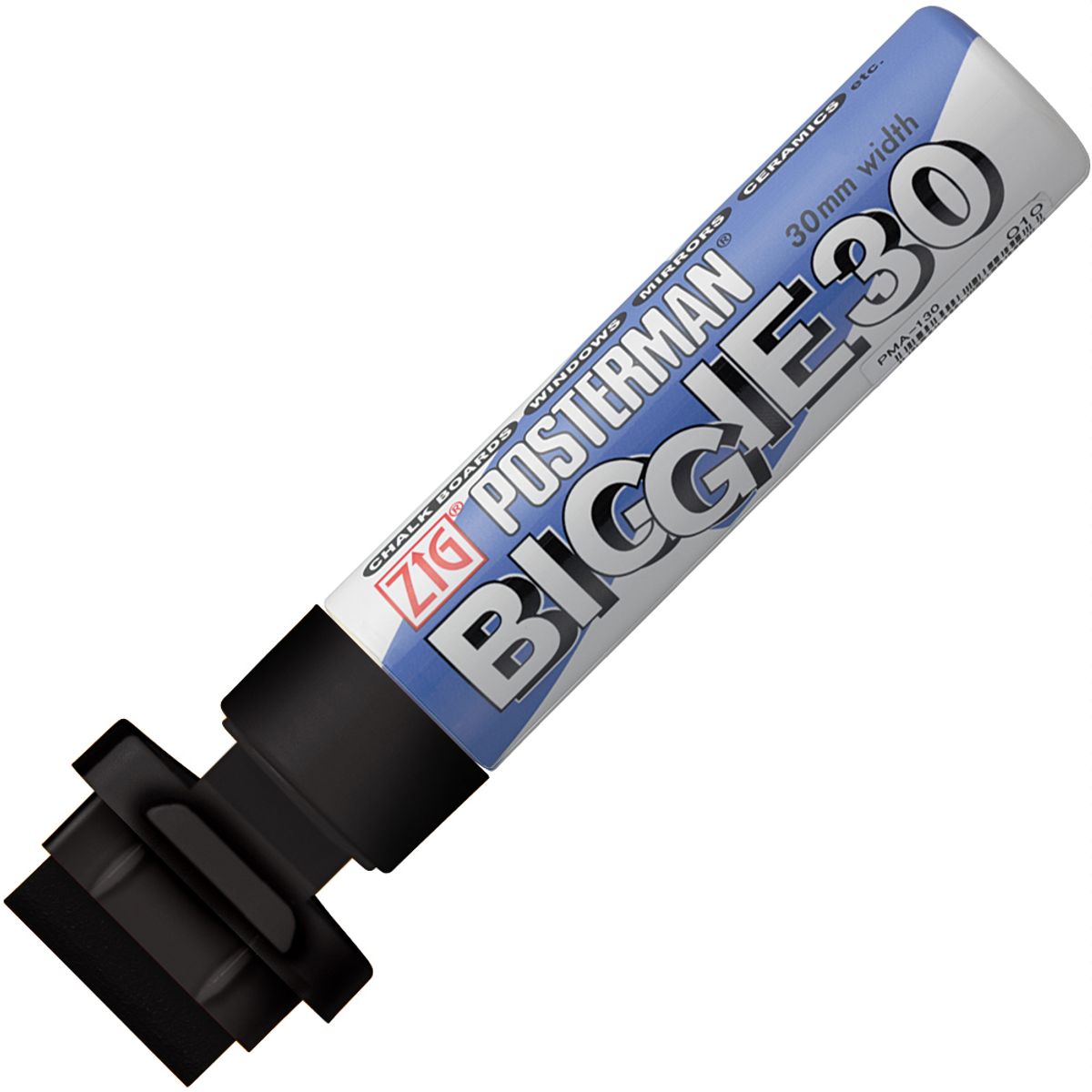 Marker ZIG Posterman 30mm sort