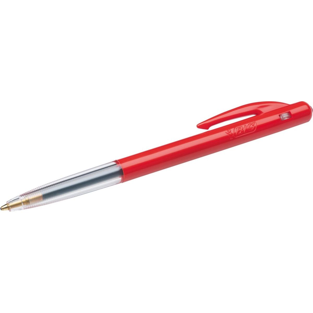 BIC kuglepen M10 Clic M, rød