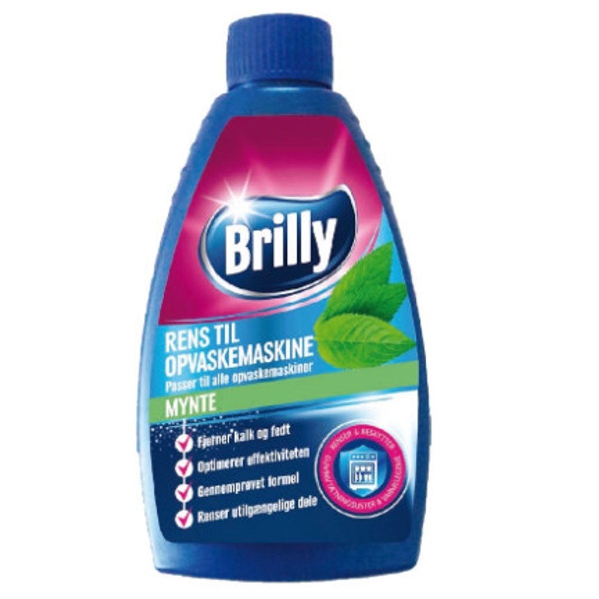 Brilly maskinrens til opvaskemaskine, 250 ml