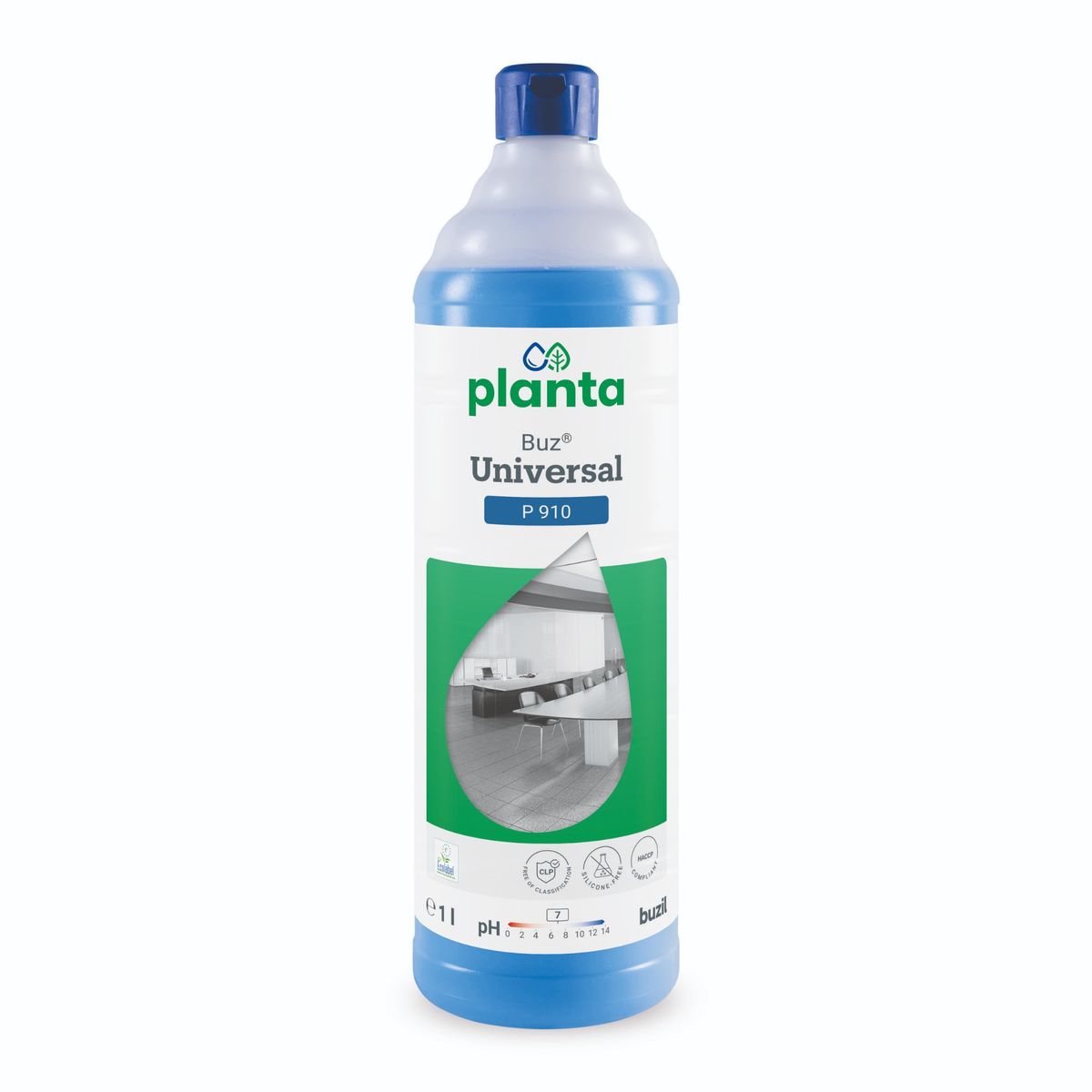 Buzil Buz Universal (tidligere Buzil Planta Soft P 313), universalrengøringsmiddel, 1 L