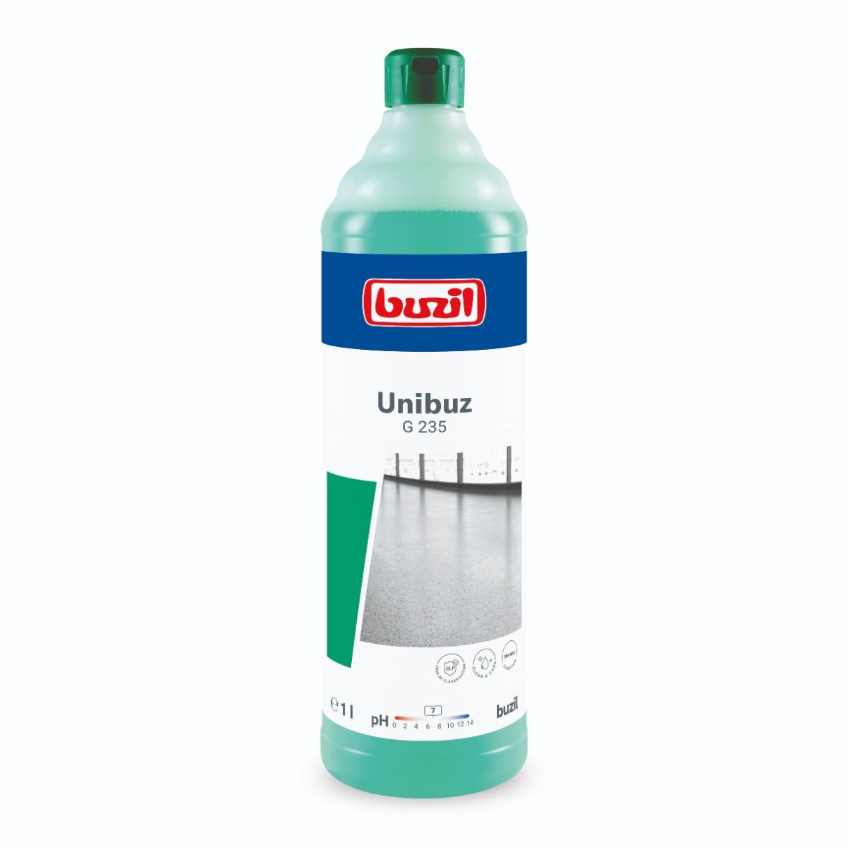 Buzil Unibuz G 235, vaskepleje, 1 L