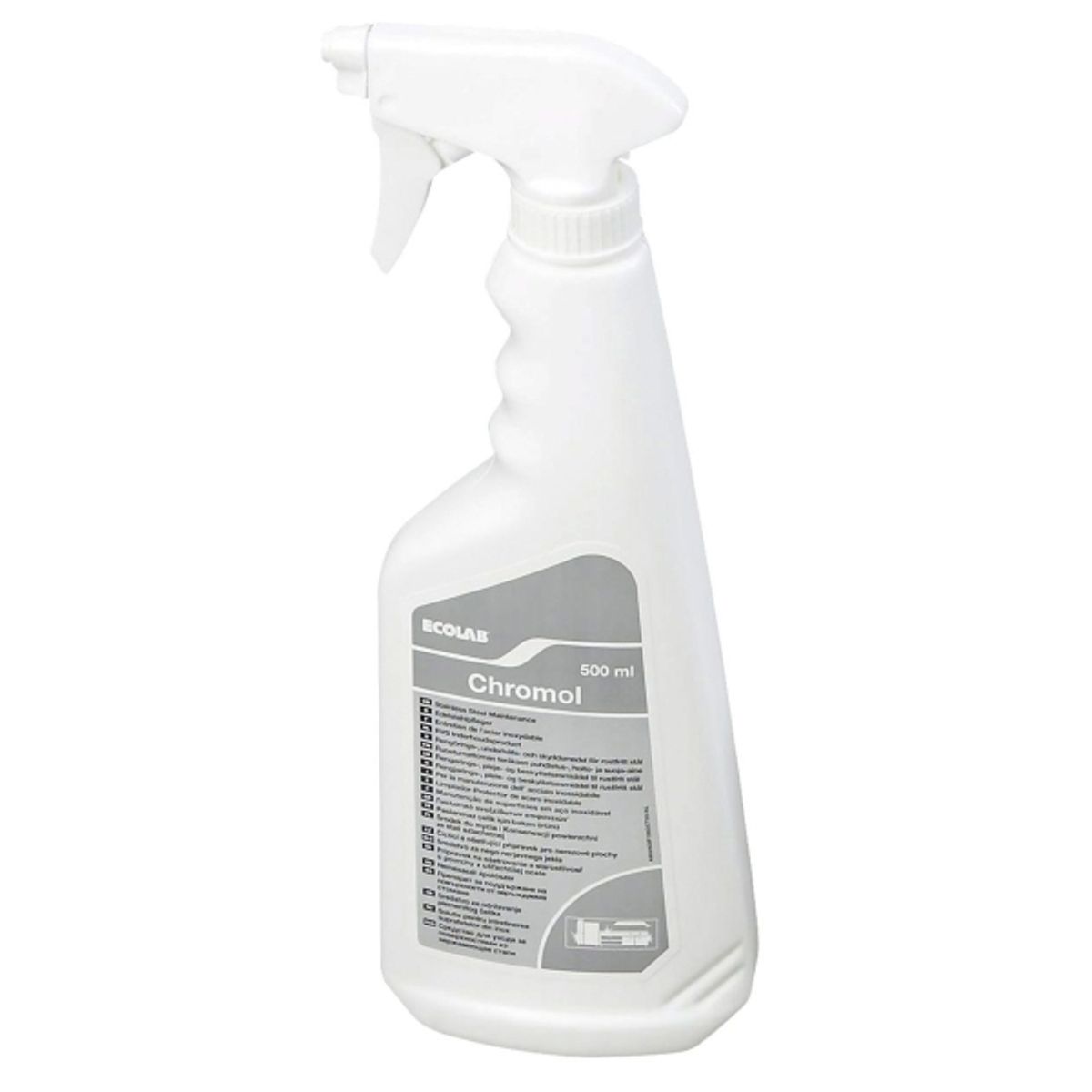 Ecolab Chromol, Stålpleje 500 ml.