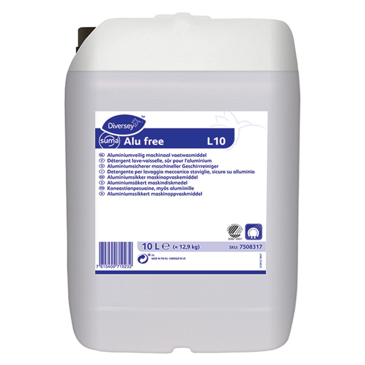 Suma Alu Pur-Eco L10, flydende maskinopvask, 10 L