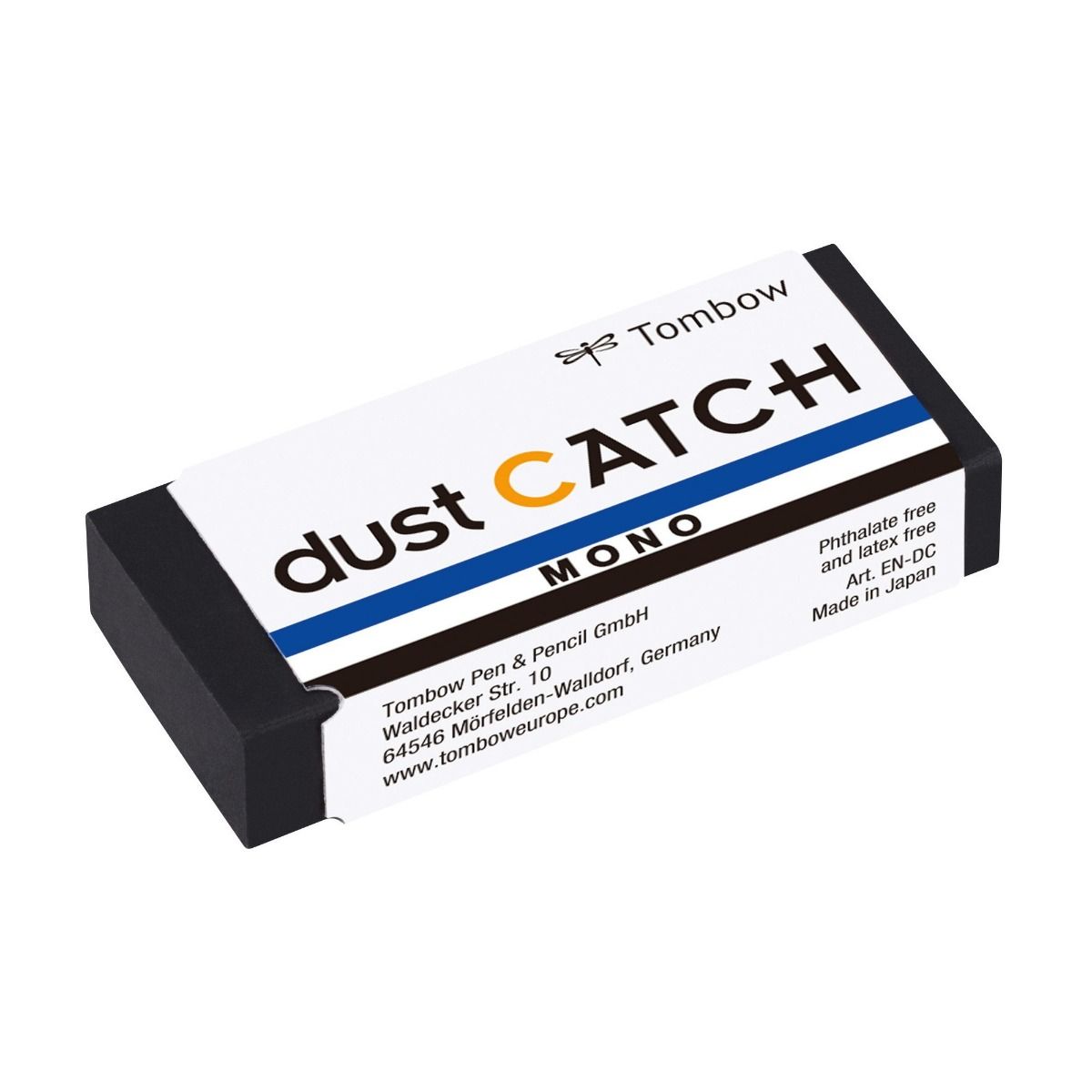 Viskelæder Tombow MONO dust CATCH 19g sort