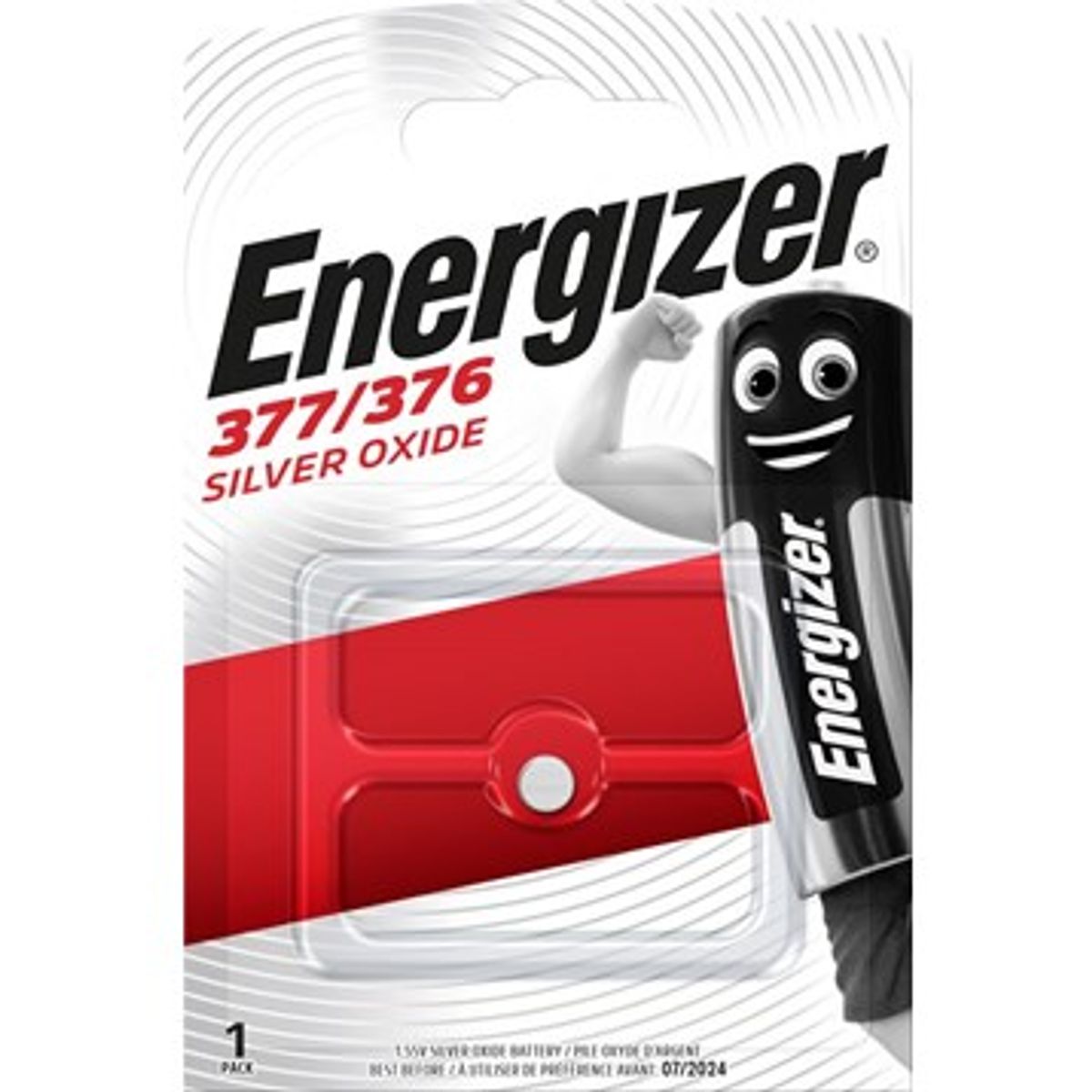 Energizer Silver Oxide 377-376 (1-pack)