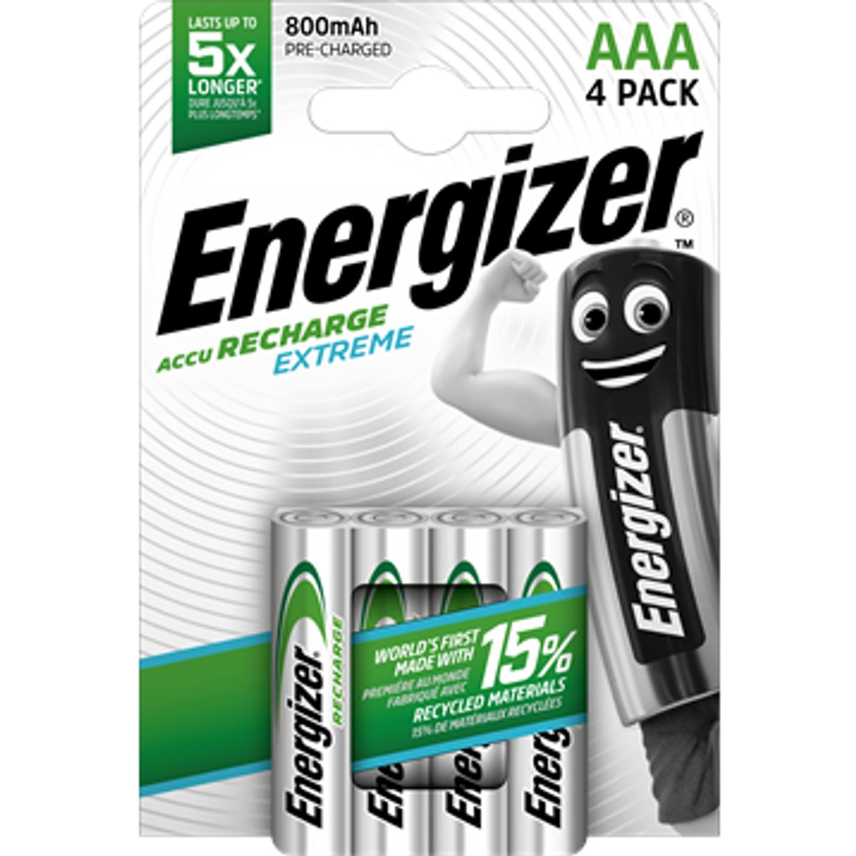 Energizer Rech Extreme AAA 800 mAh (4)