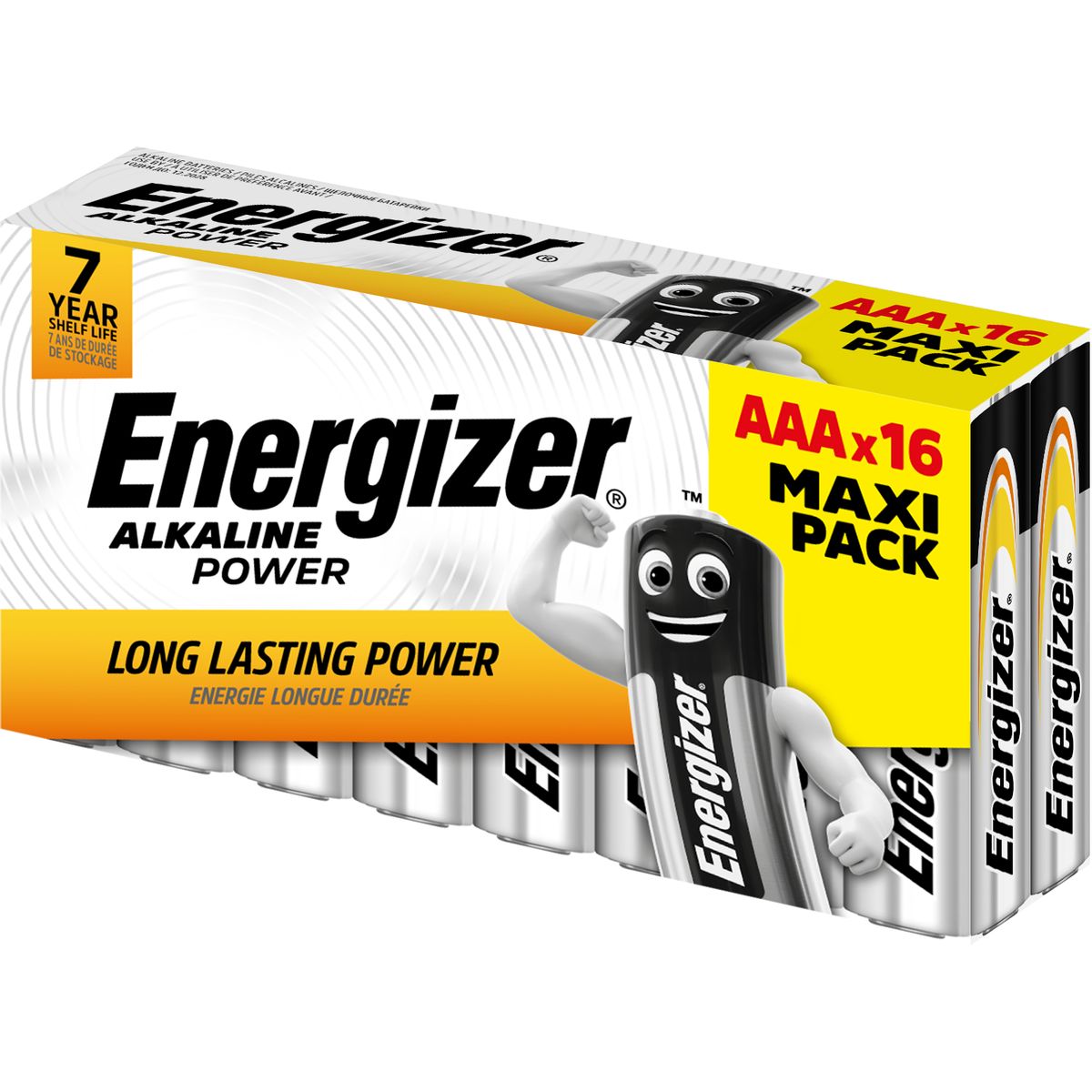 Energizer Alkaline Power AAA/E92 (16-pack)