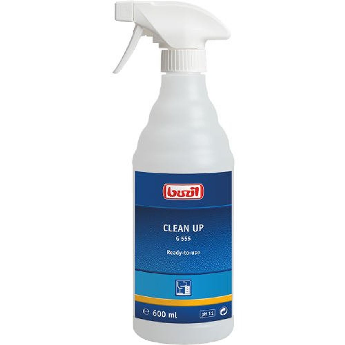 Restparti: Buzil Clean Up G 555, overfladerens, 600 ml.