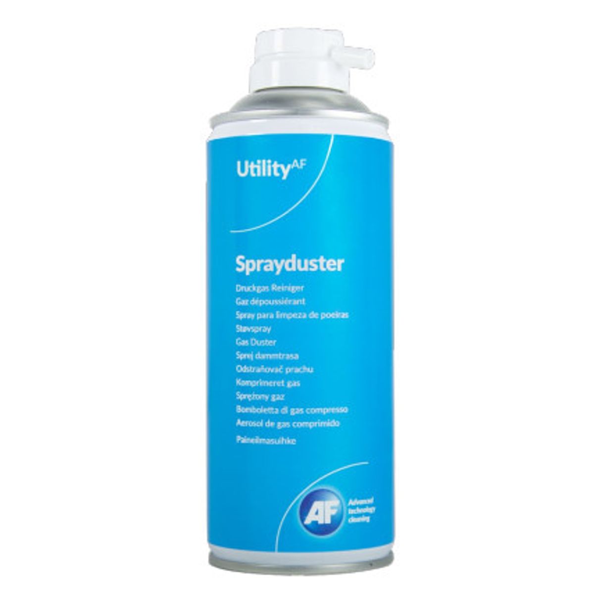 AF luftspray, komprimeret luft som blæser støv og snavs væk, 400 ml